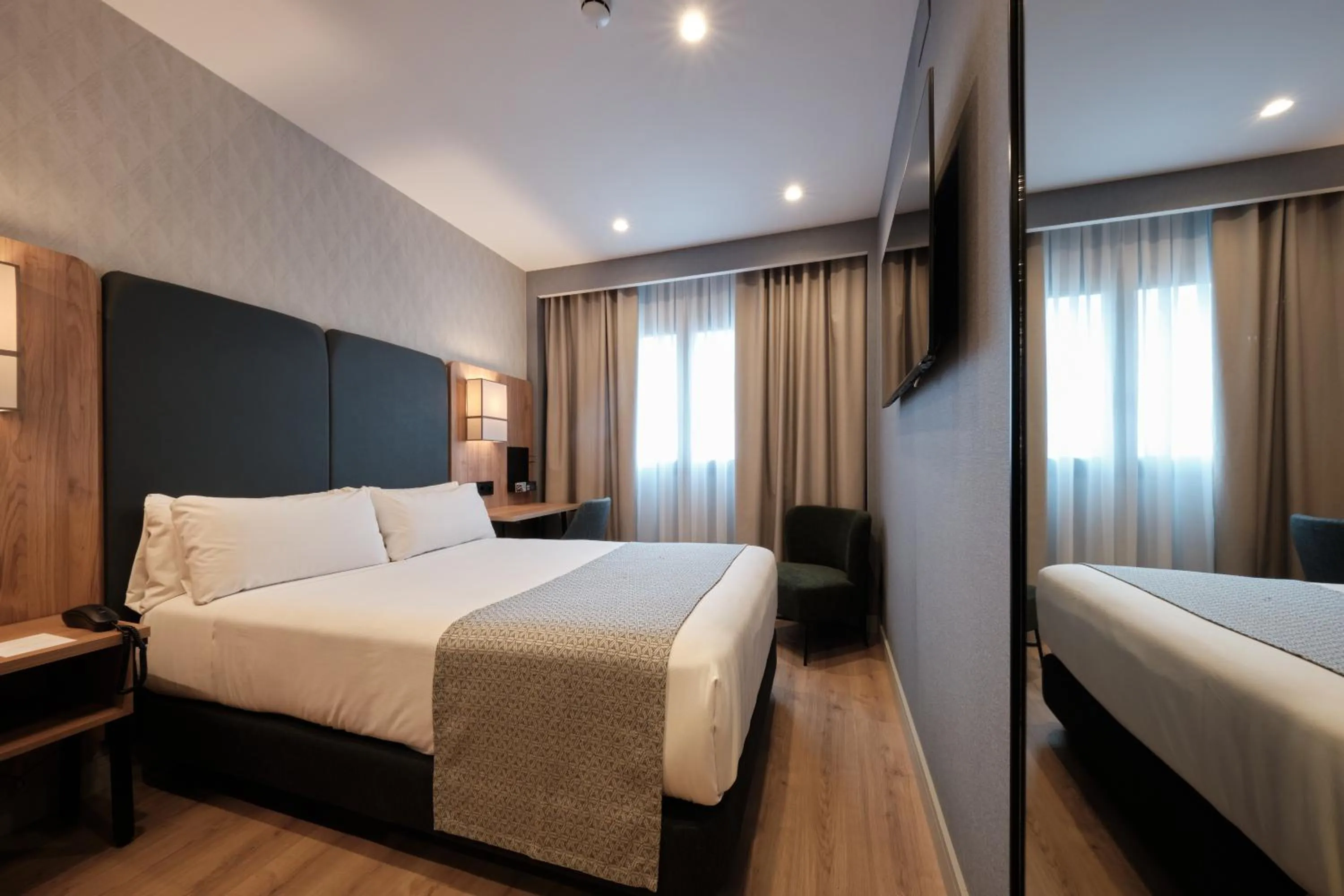 Bed in Catalonia La Maquinista