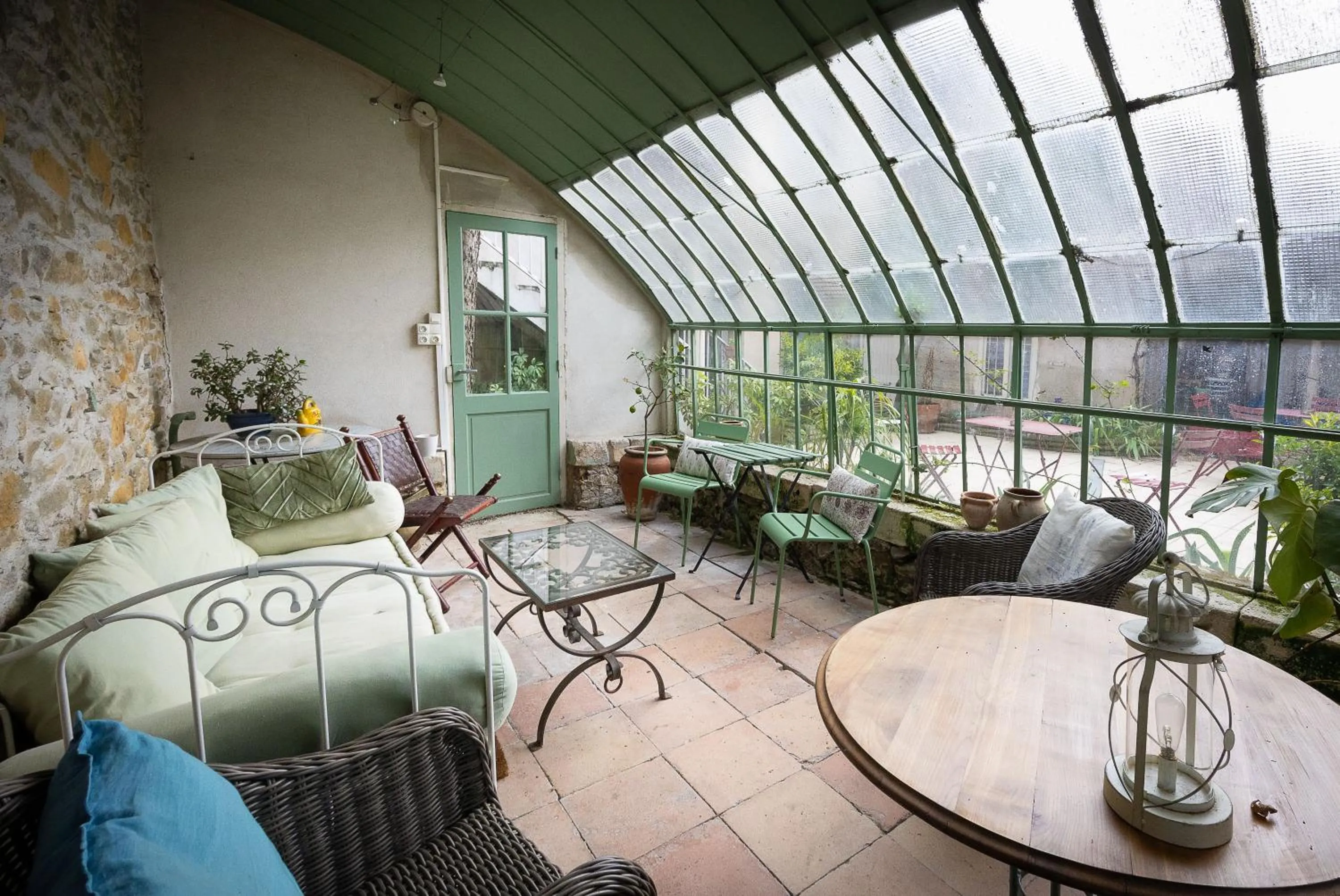 Balcony/Terrace in SalutBB Chambre d'hote