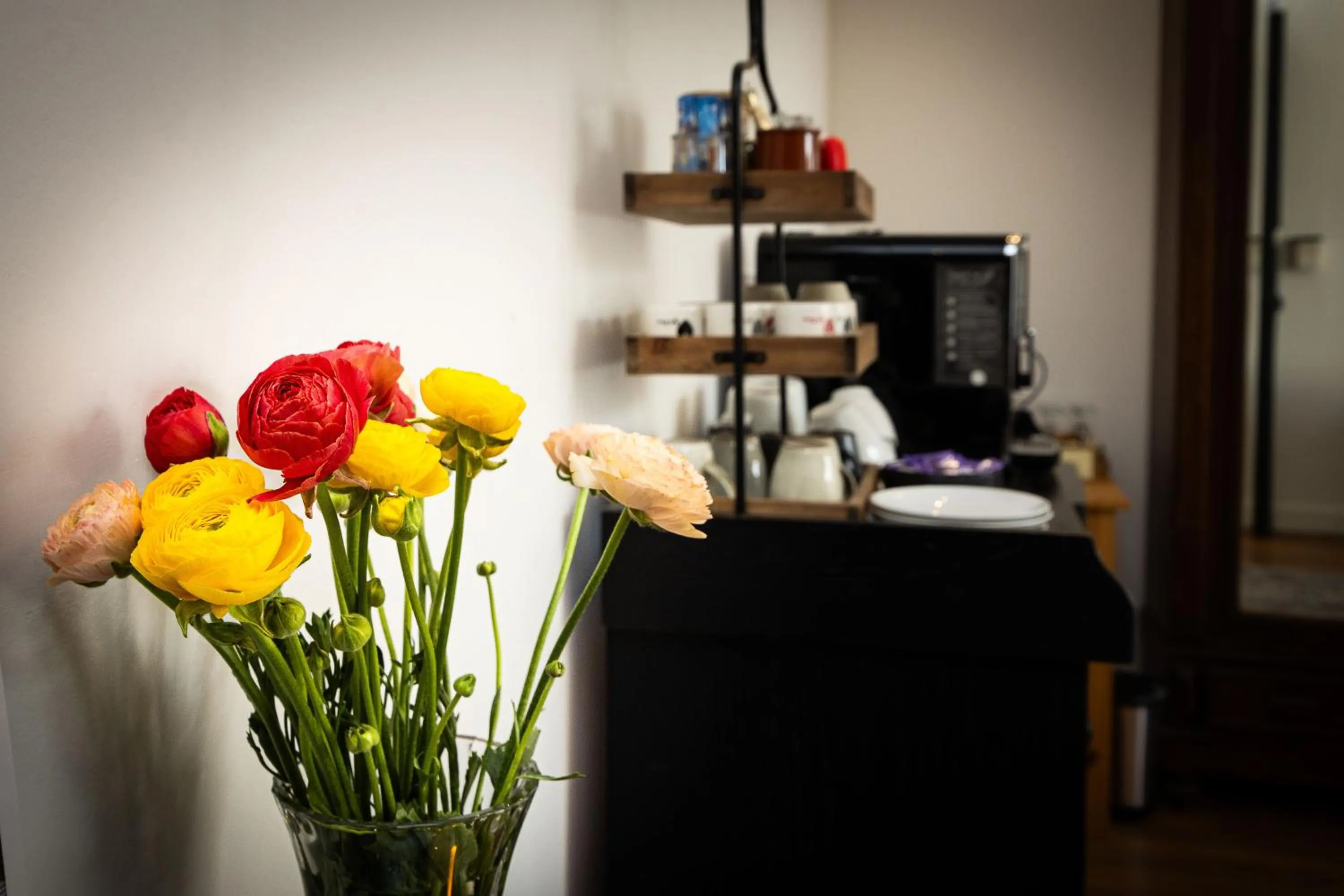 Decorative detail in SalutBB Chambre d'hote