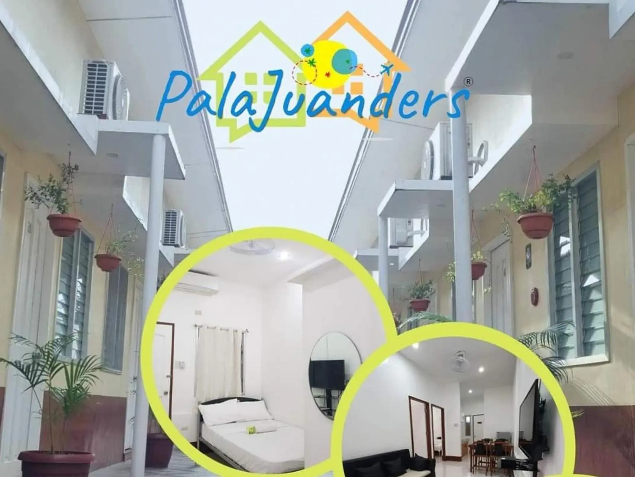 Living room in Palajuanders Inn Palawan Living room in Palajuanders Inn Palawan