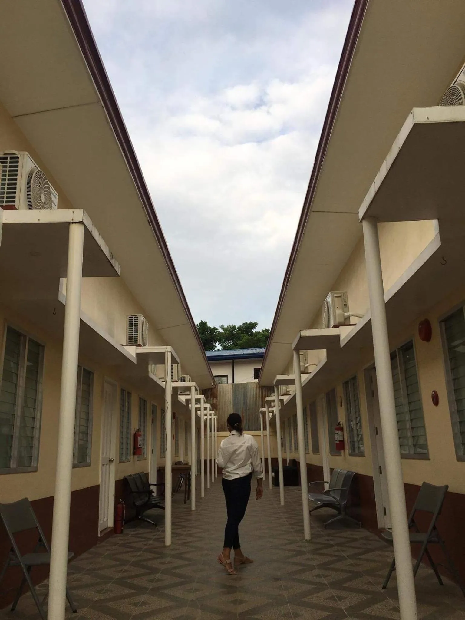 Property building in Palajuanders Inn Palawan