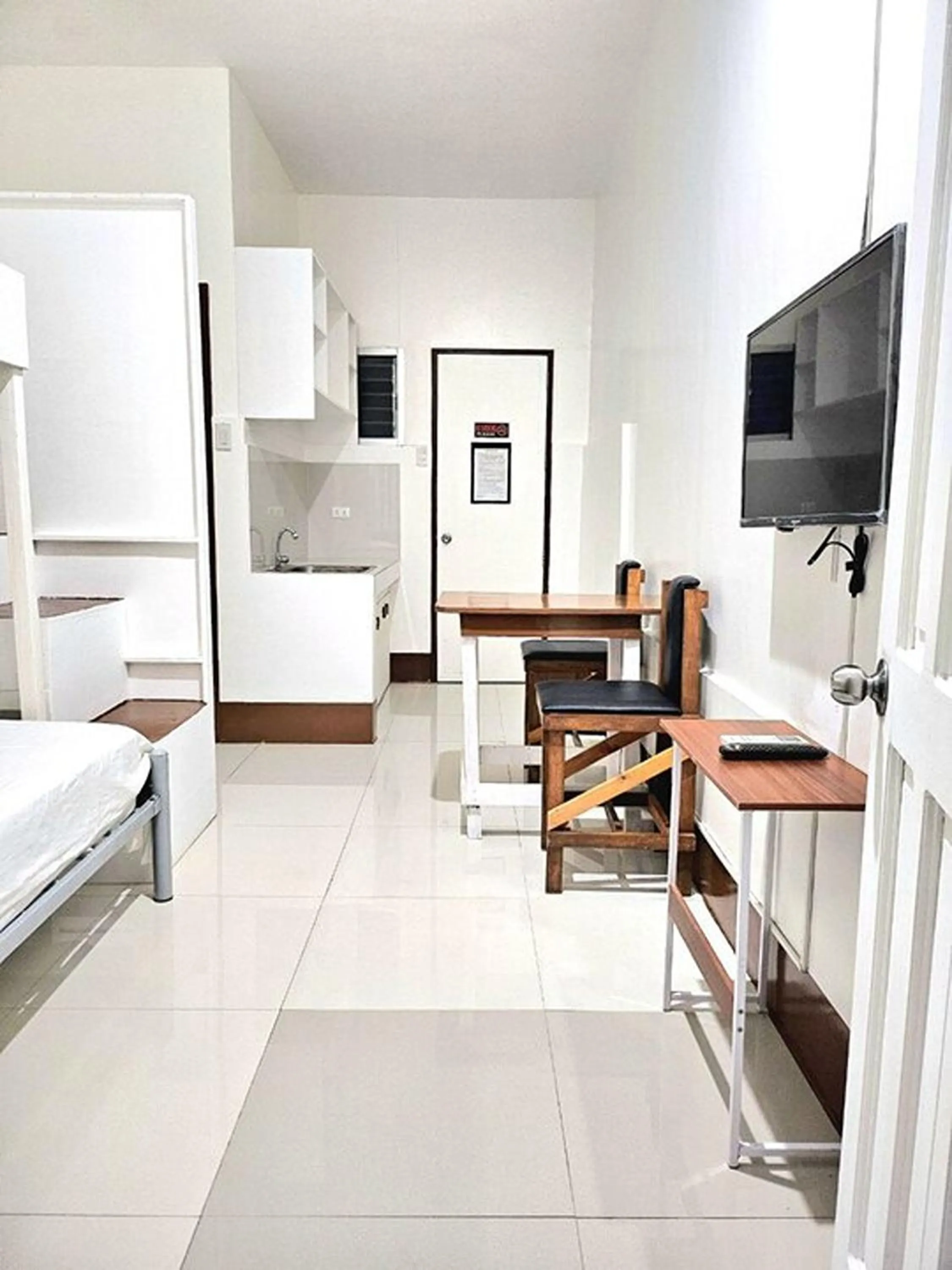 Bed in Palajuanders Inn Palawan