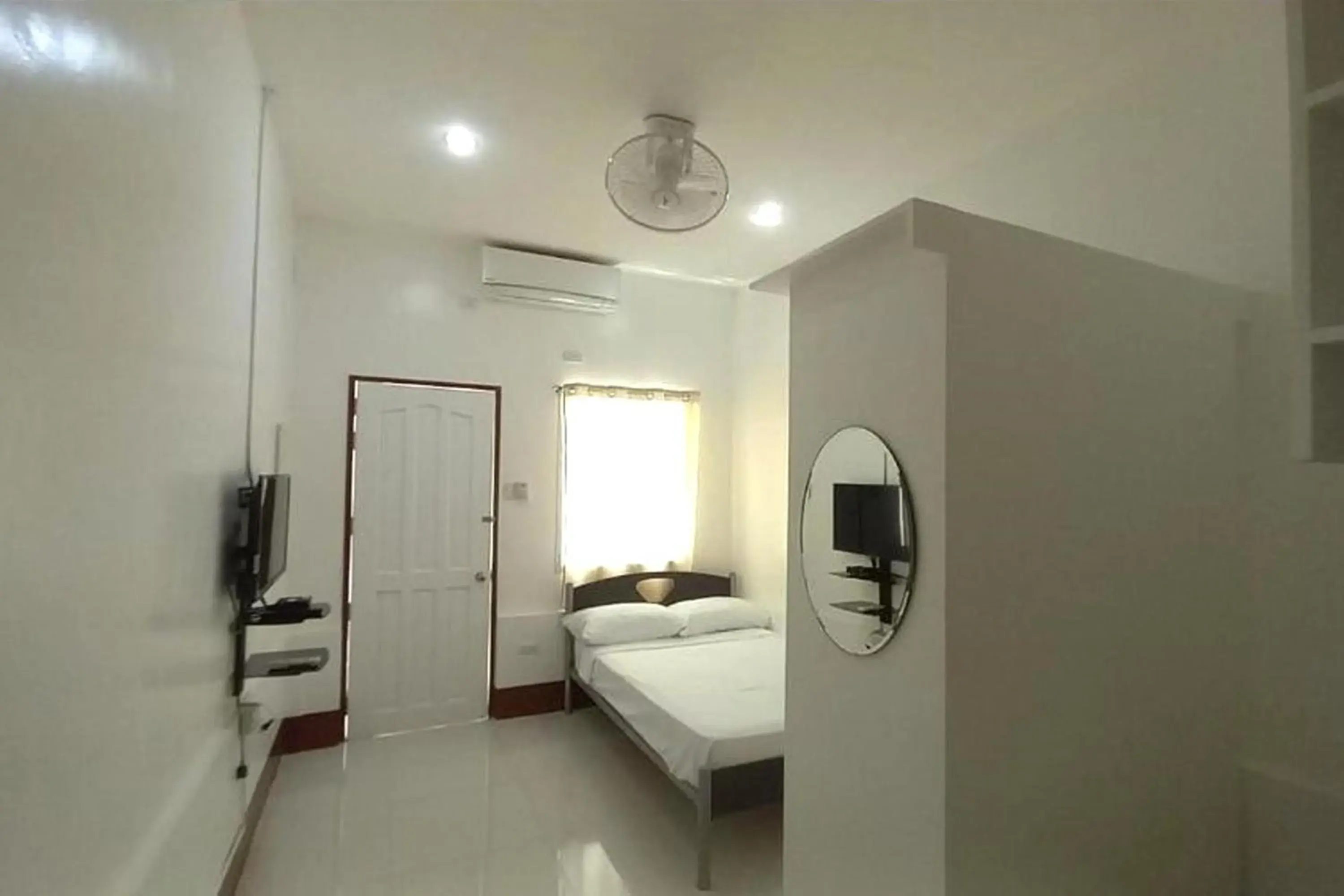 Bed in Palajuanders Inn Palawan Bed in Palajuanders Inn Palawan