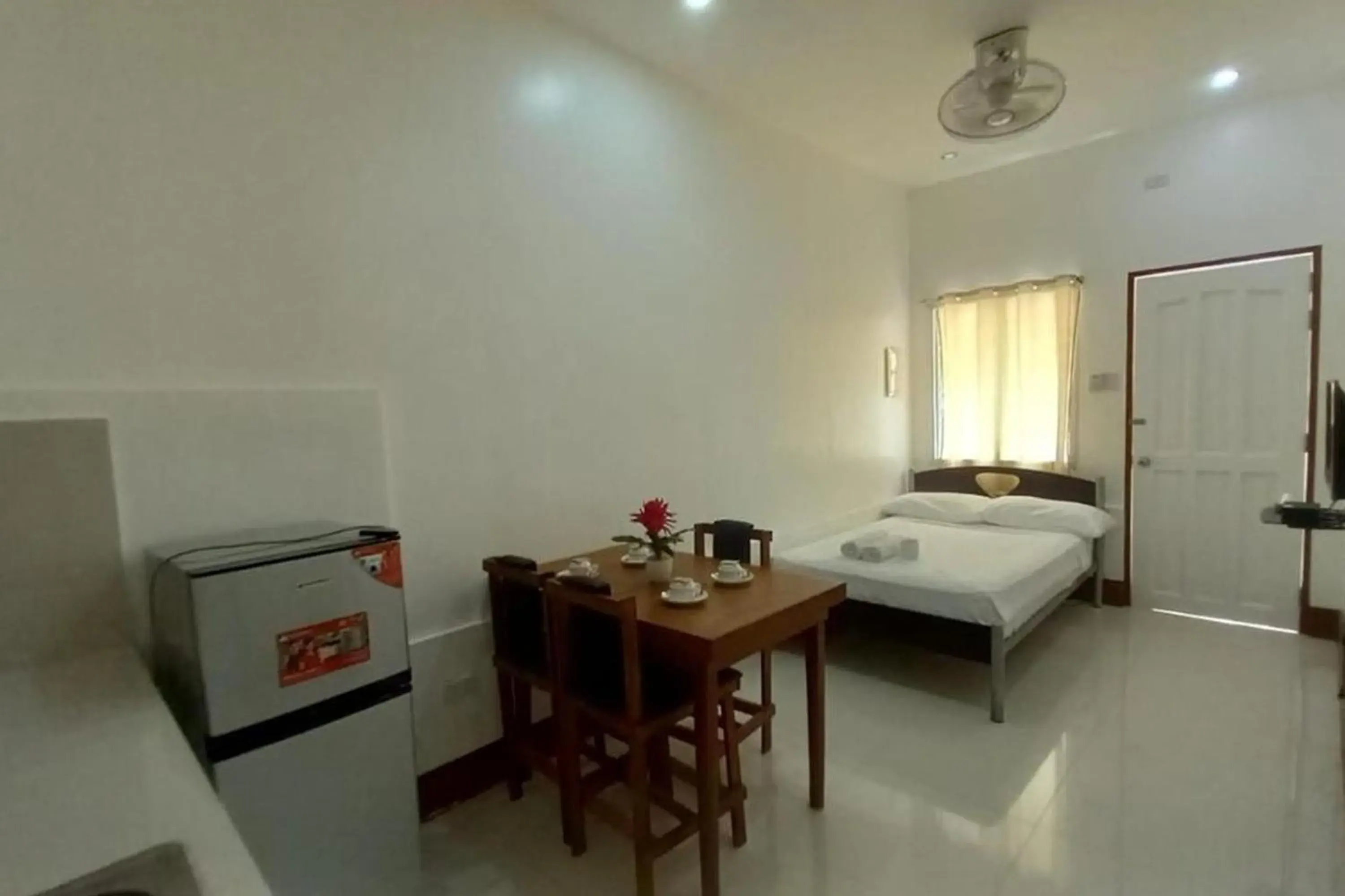 Bed in Palajuanders Inn Palawan Bed in Palajuanders Inn Palawan