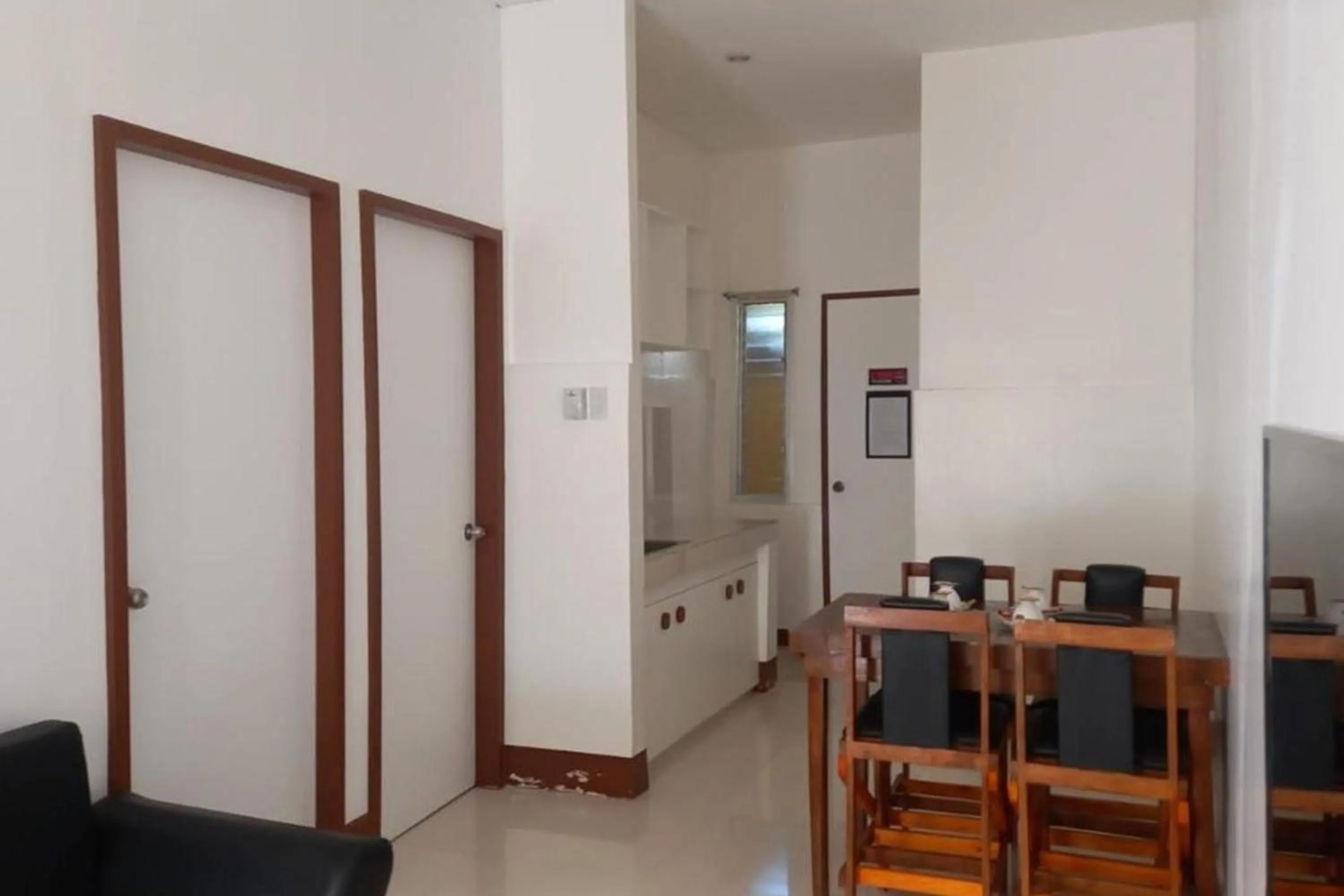 Seating area in Palajuanders Inn Palawan