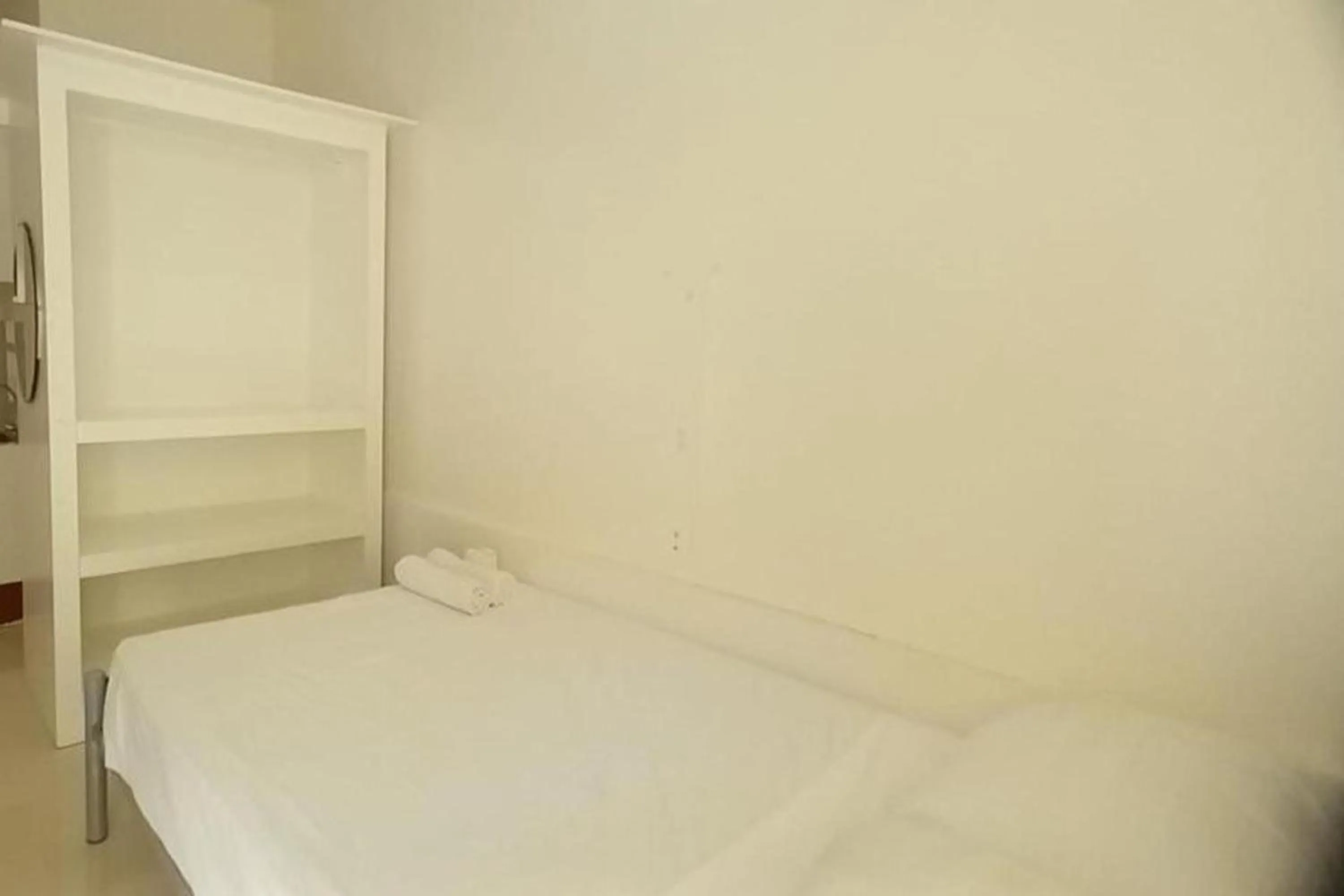 Bed in Palajuanders Inn Palawan