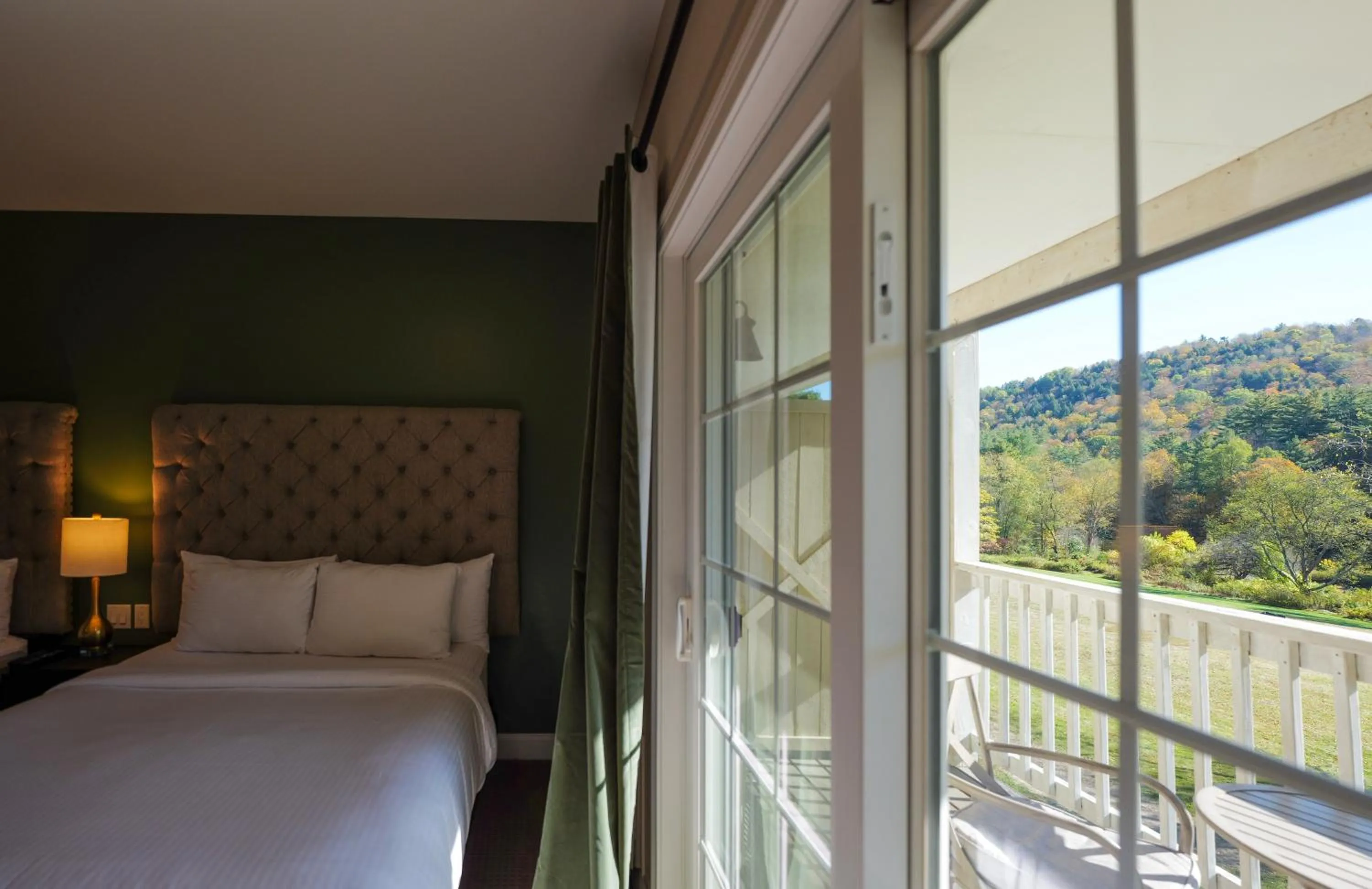 Bed in On the River Inn