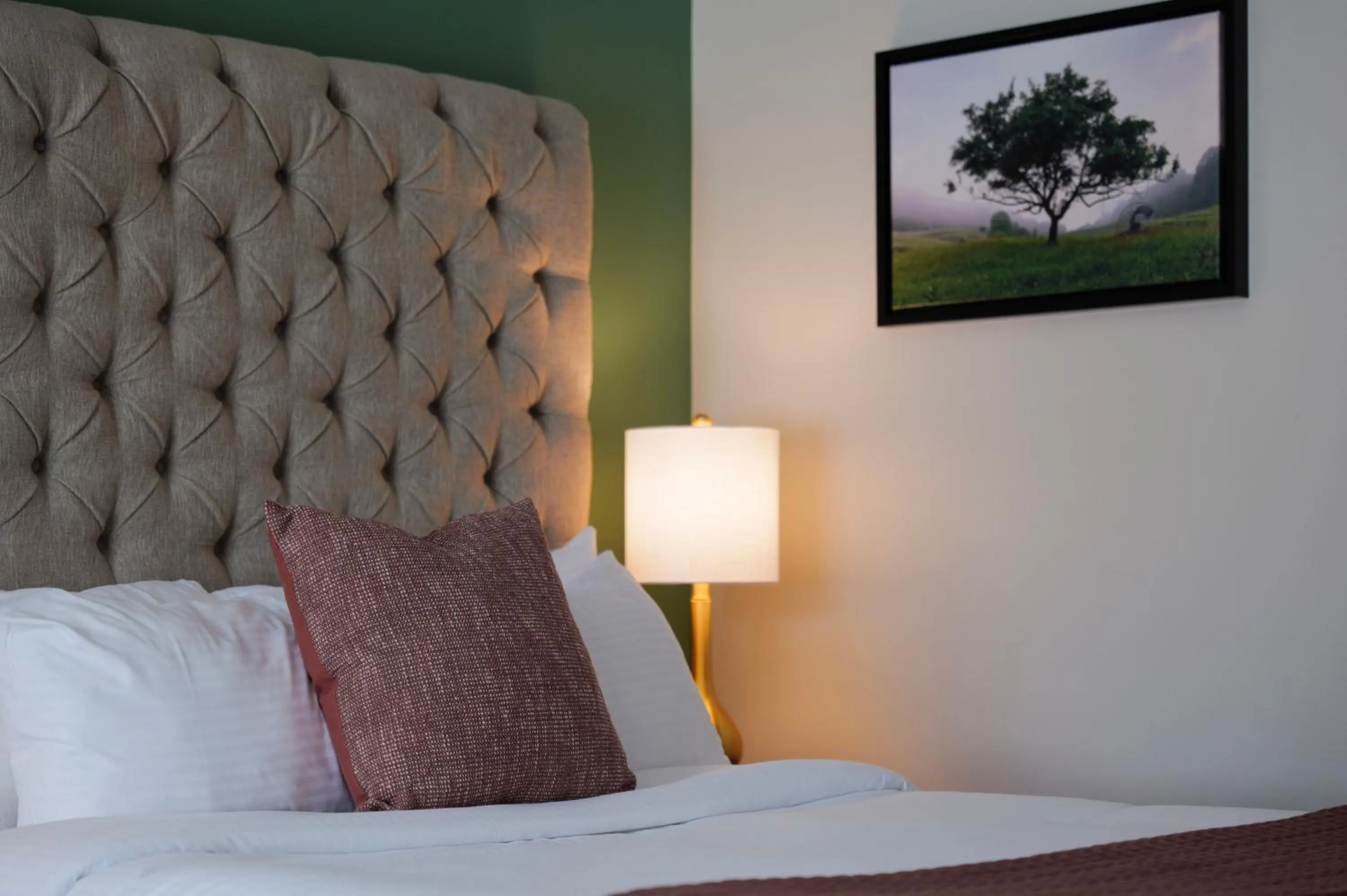 Bed in On the River Inn