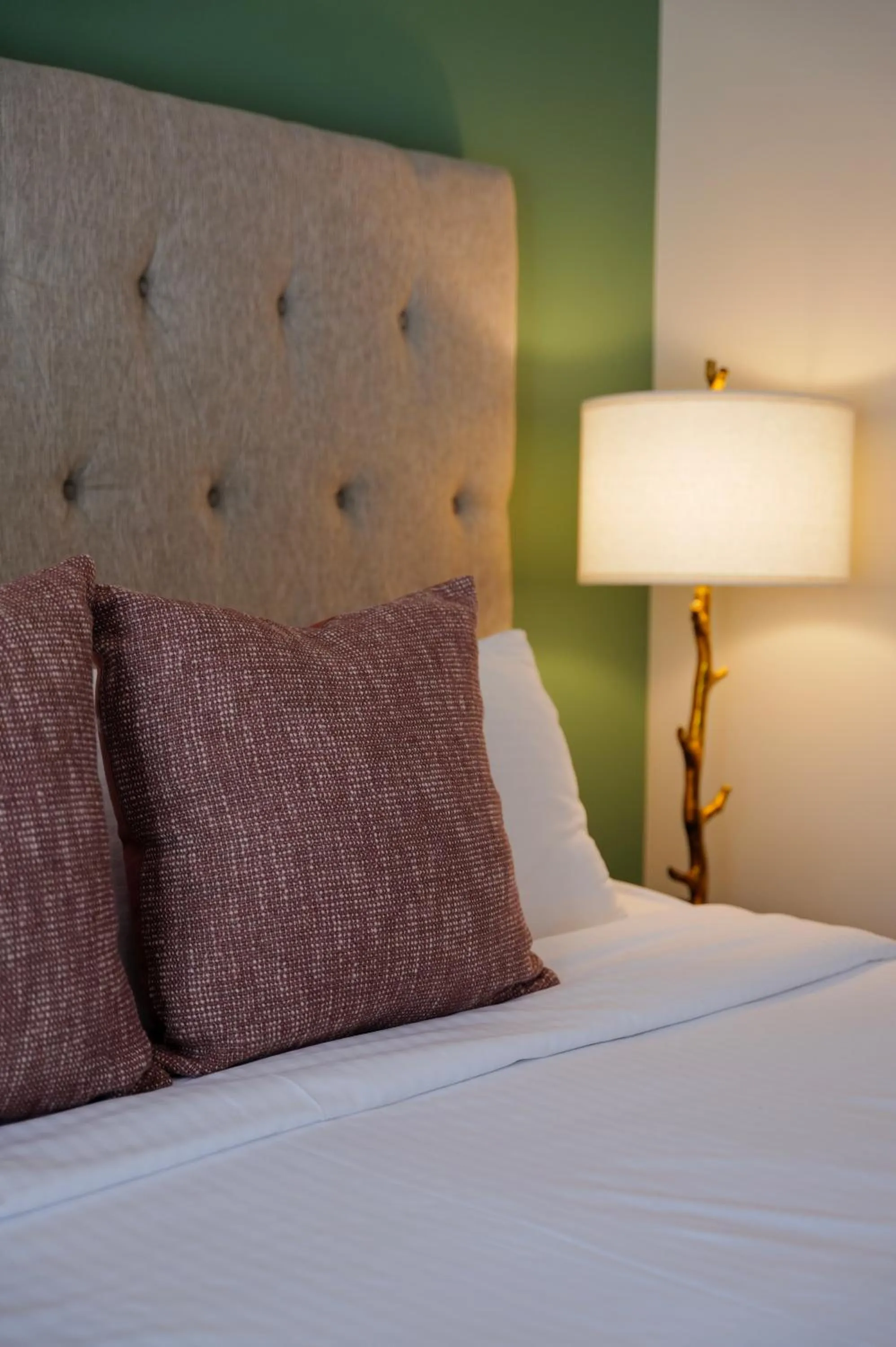 Bed in On the River Inn