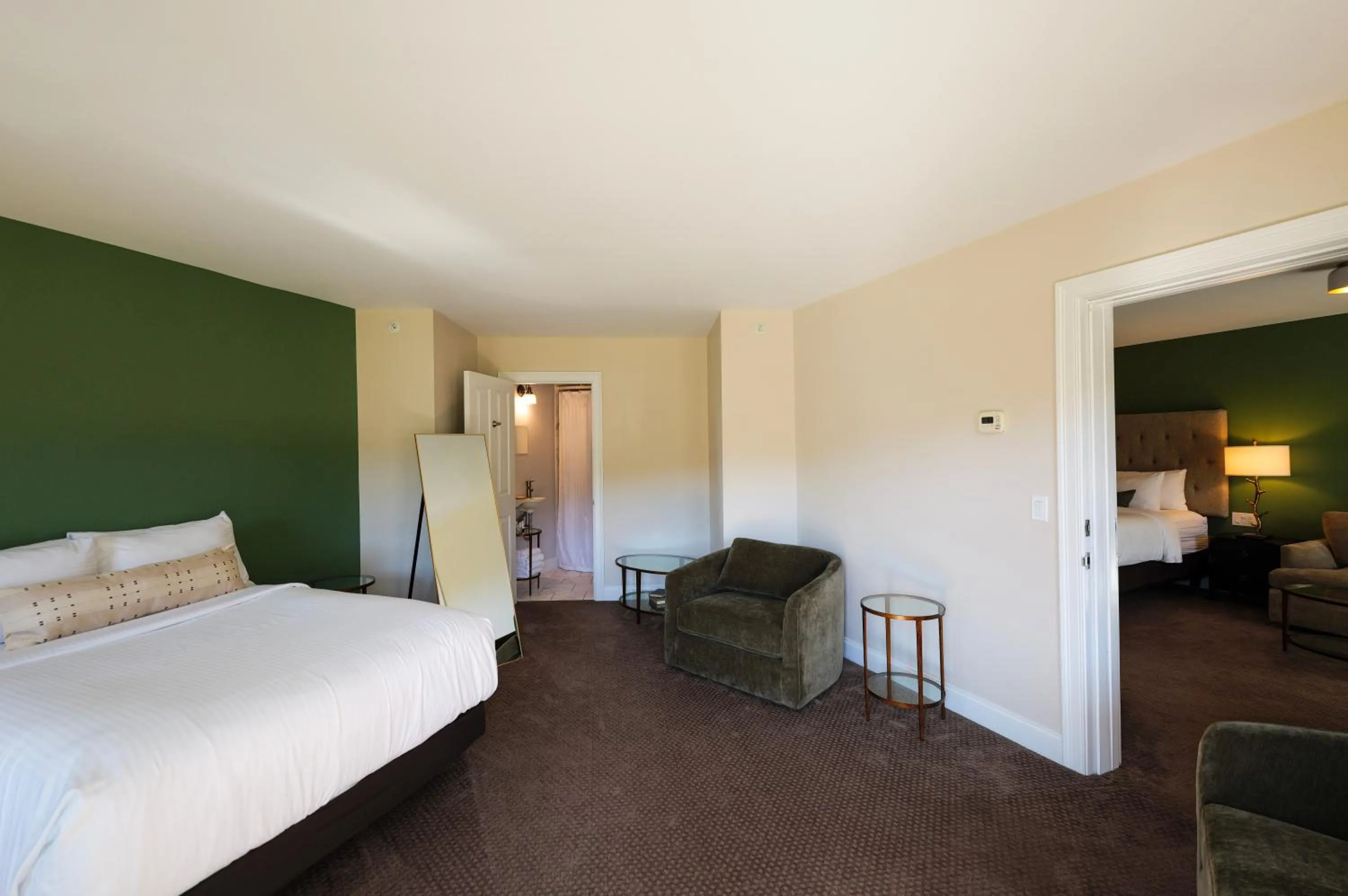 Bed in On the River Inn