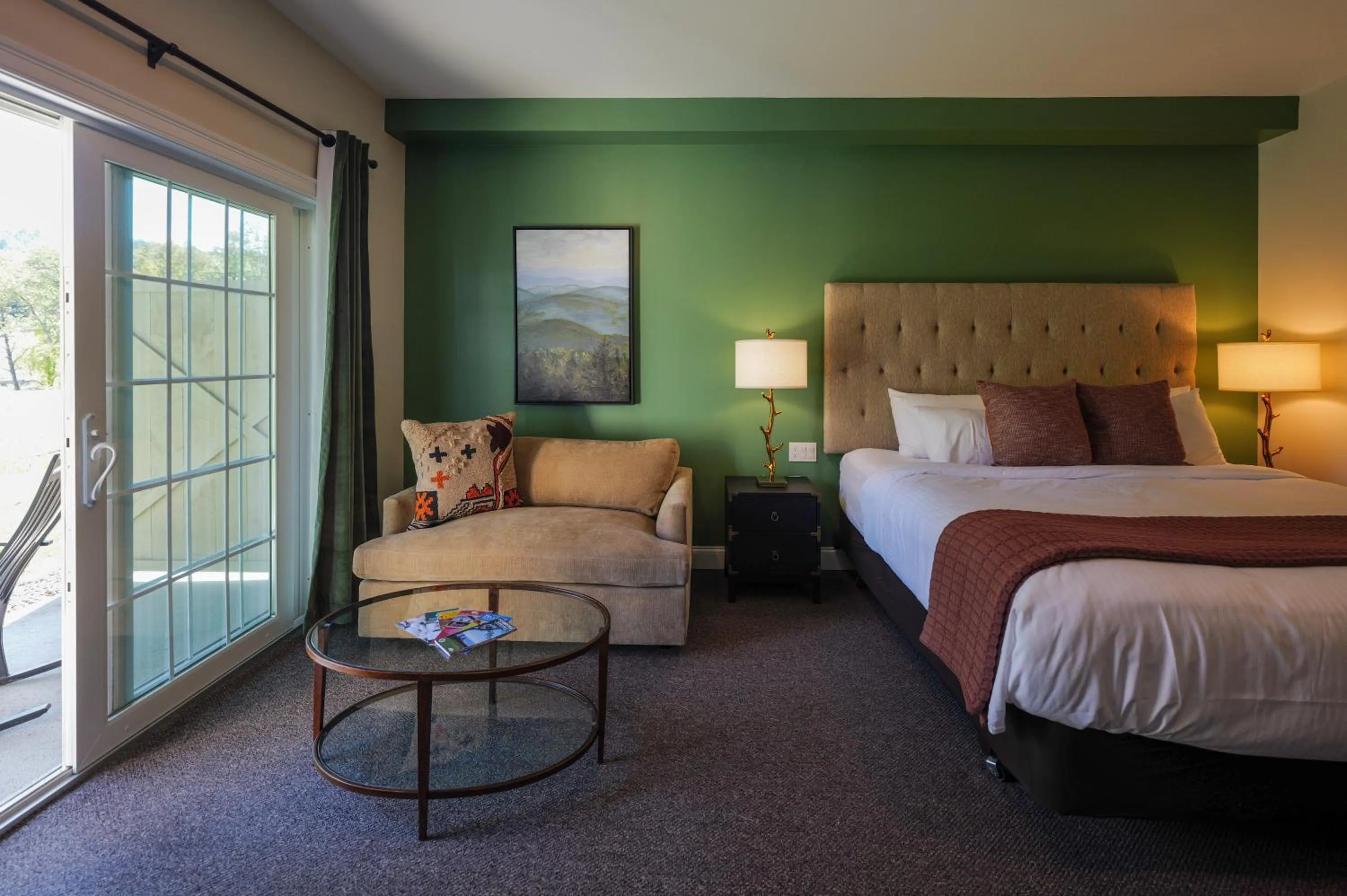 Bed in On the River Inn