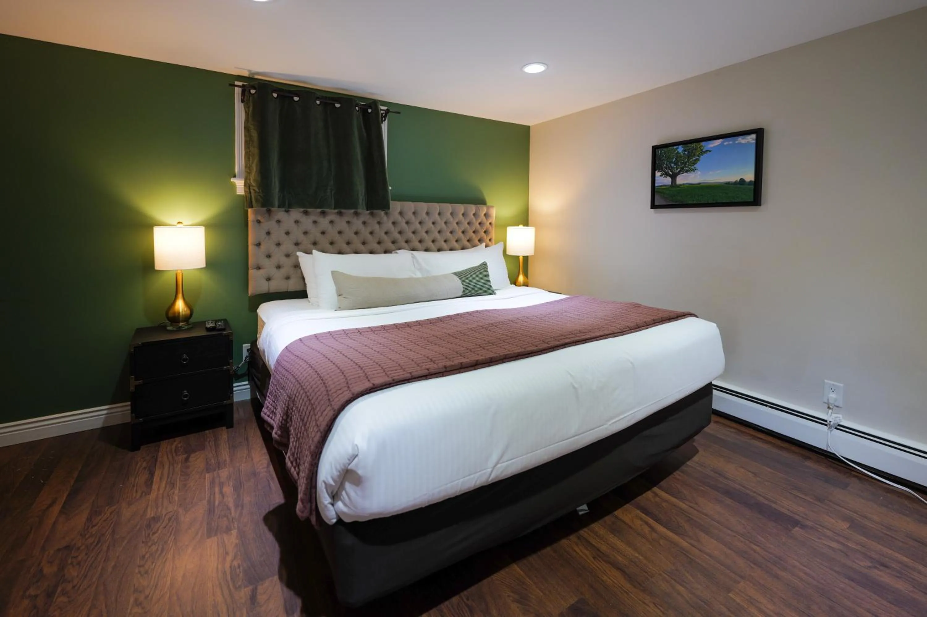 Bed in On the River Inn