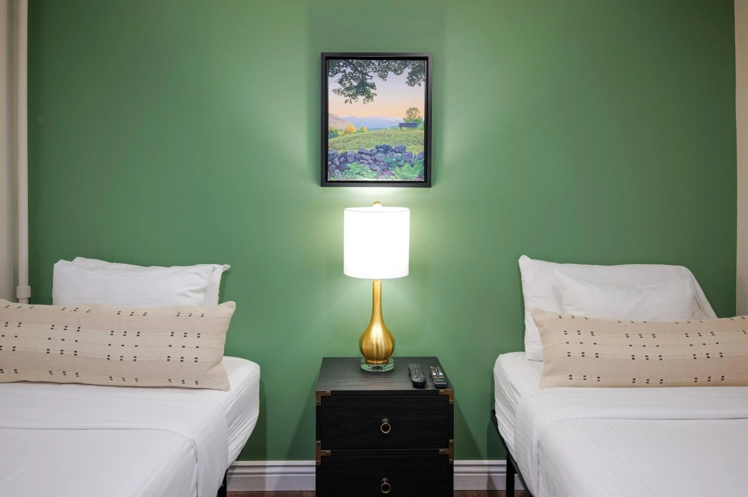 Bed in On the River Inn