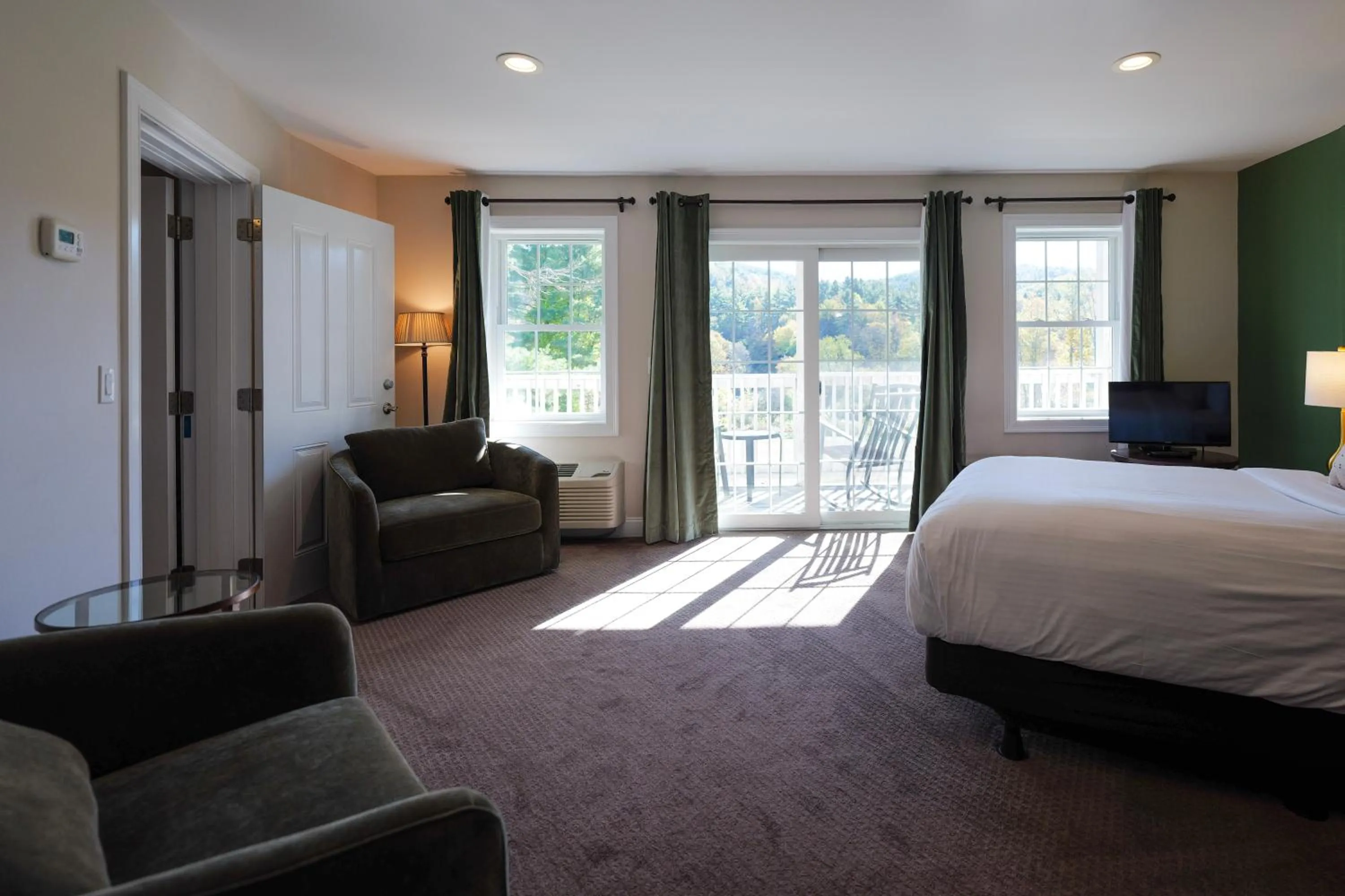 Bed in On the River Inn