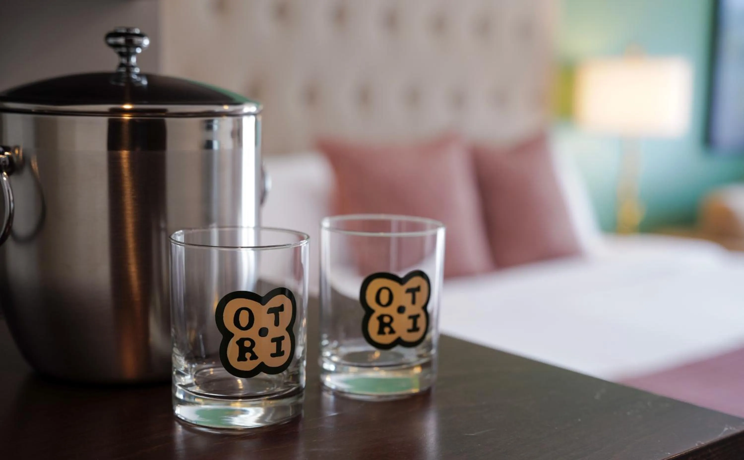 Bed in On the River Inn