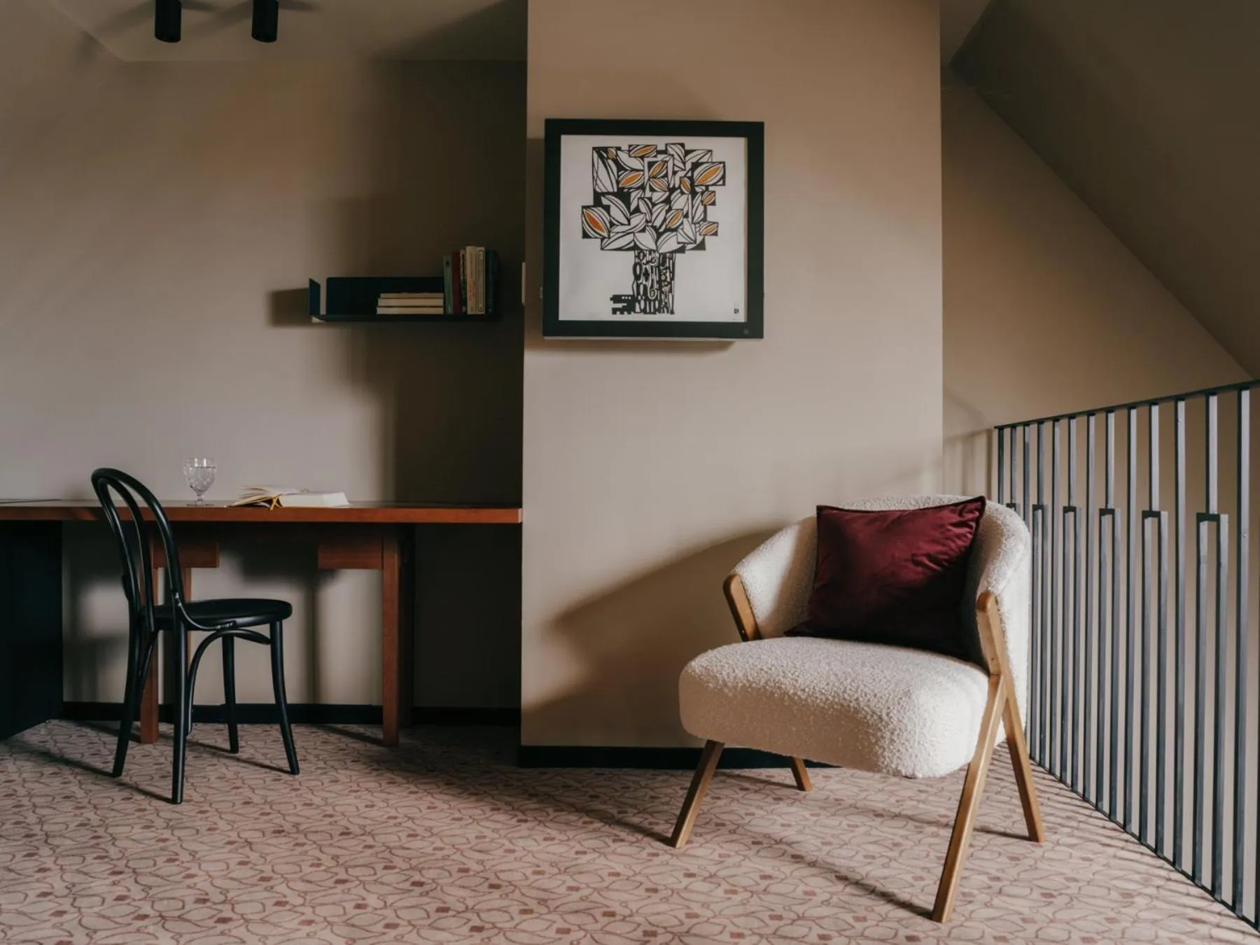 Living room in WELTWIEN Luxury Art Apartments & Free Parking