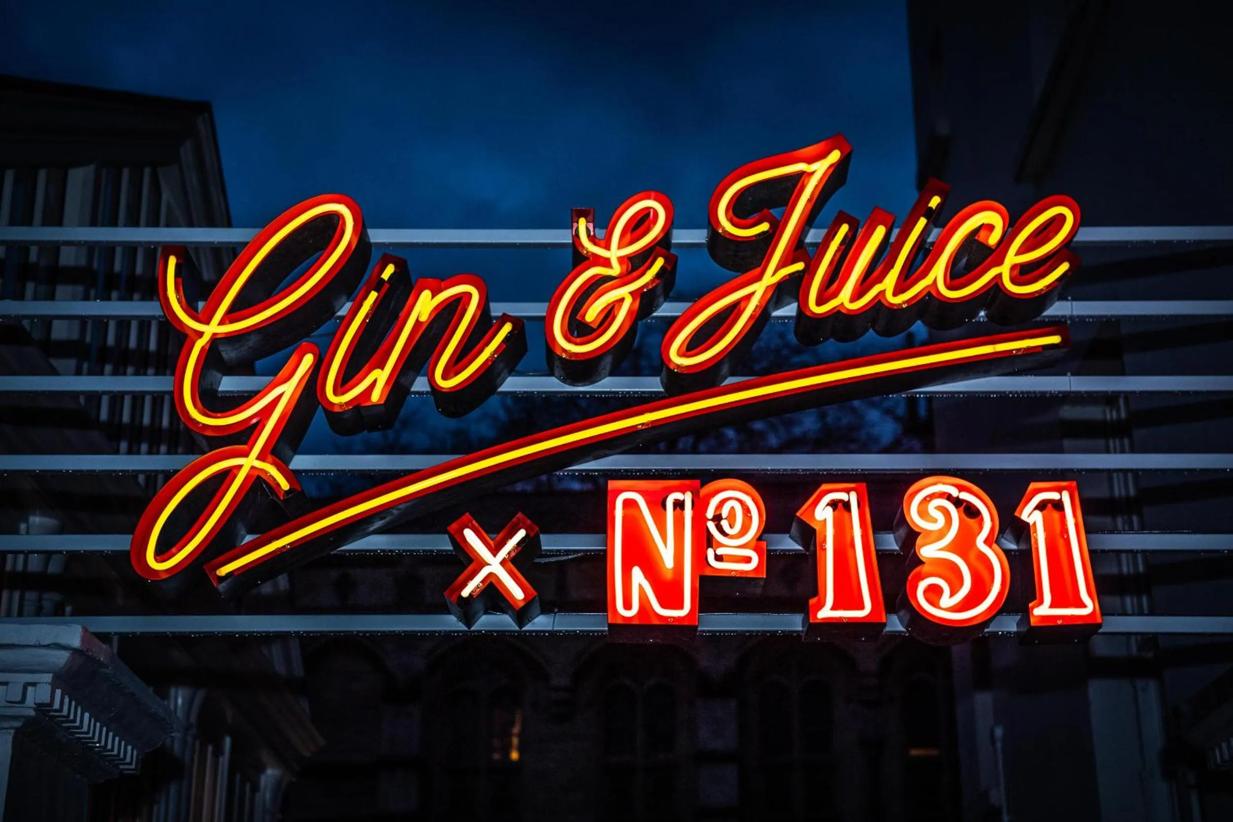 Alcoholic drinks in No131 The Promenade