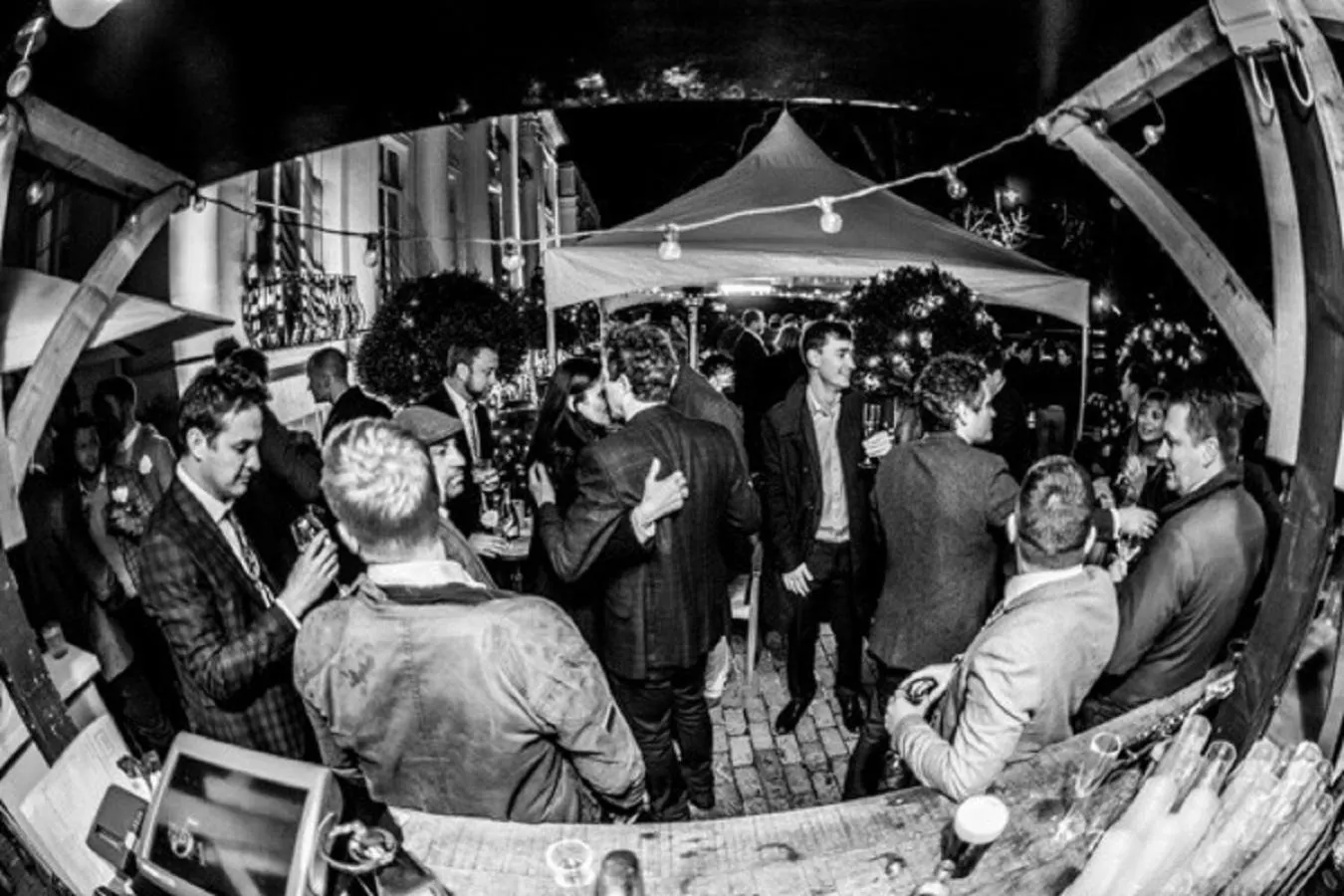 Balcony/Terrace in No131 The Promenade