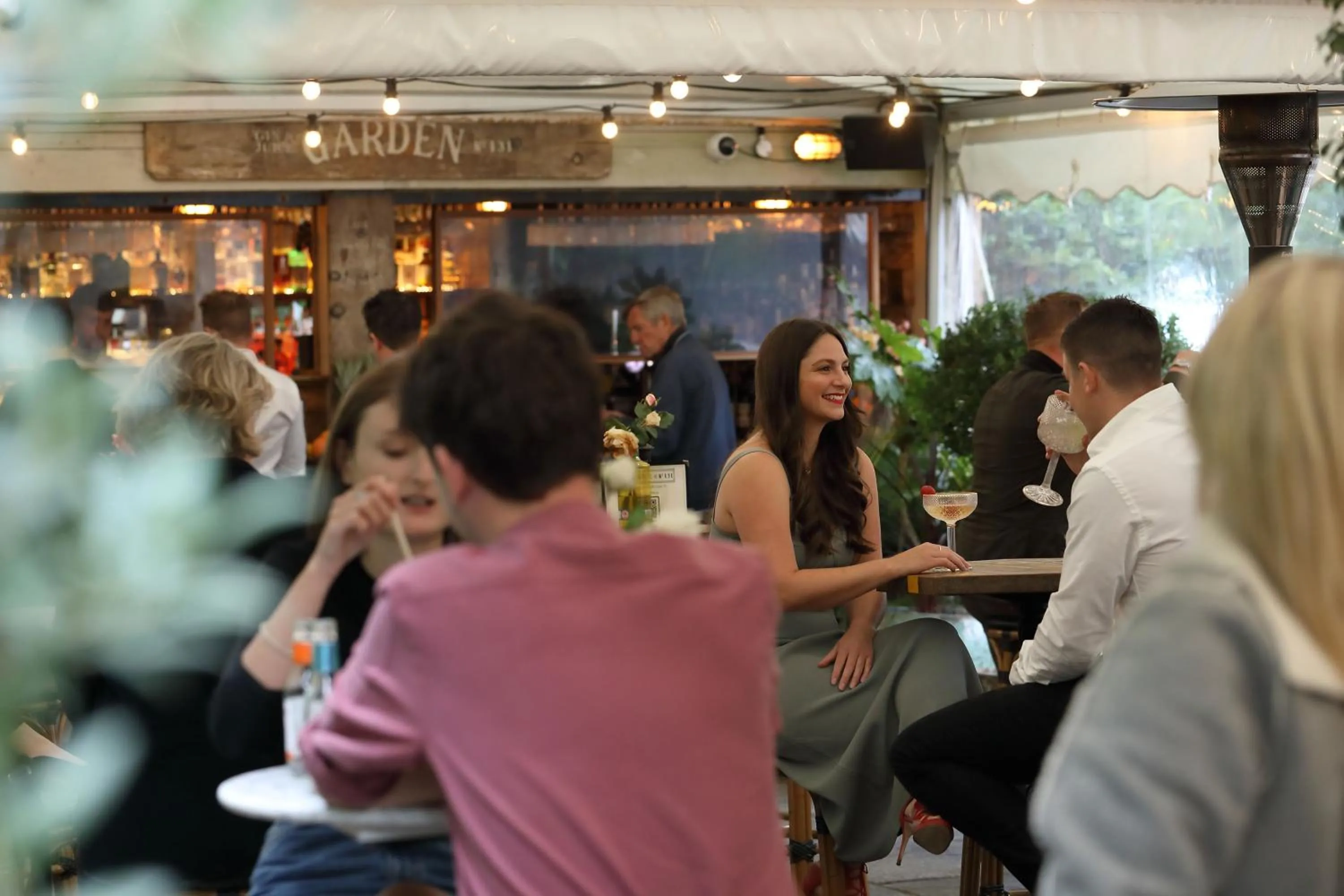 Lounge or bar in No131 The Promenade