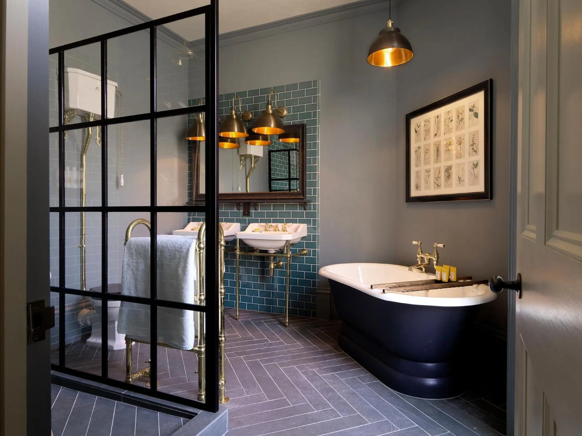 Bathroom in No131 The Promenade