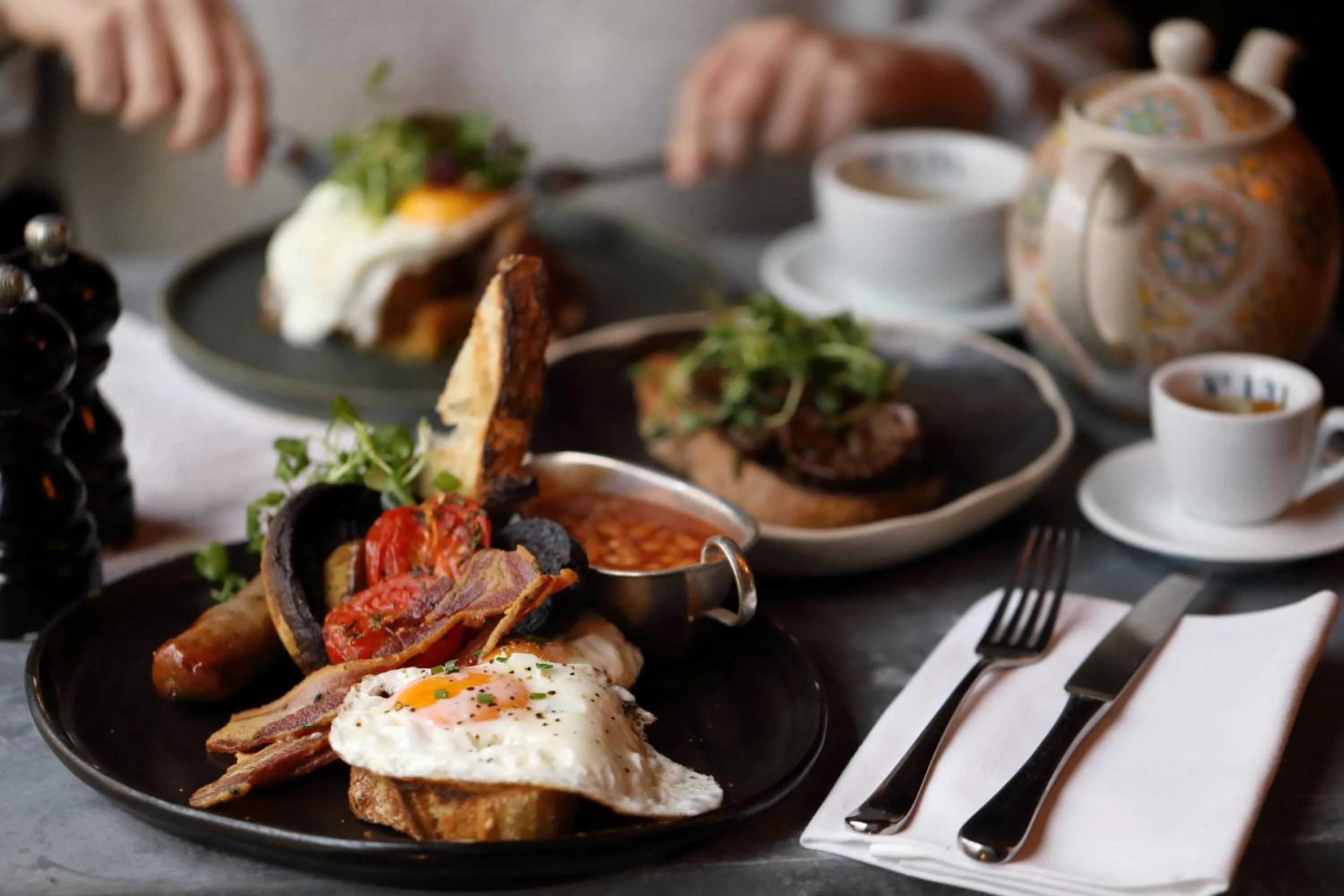 Food and drinks in No131 The Promenade