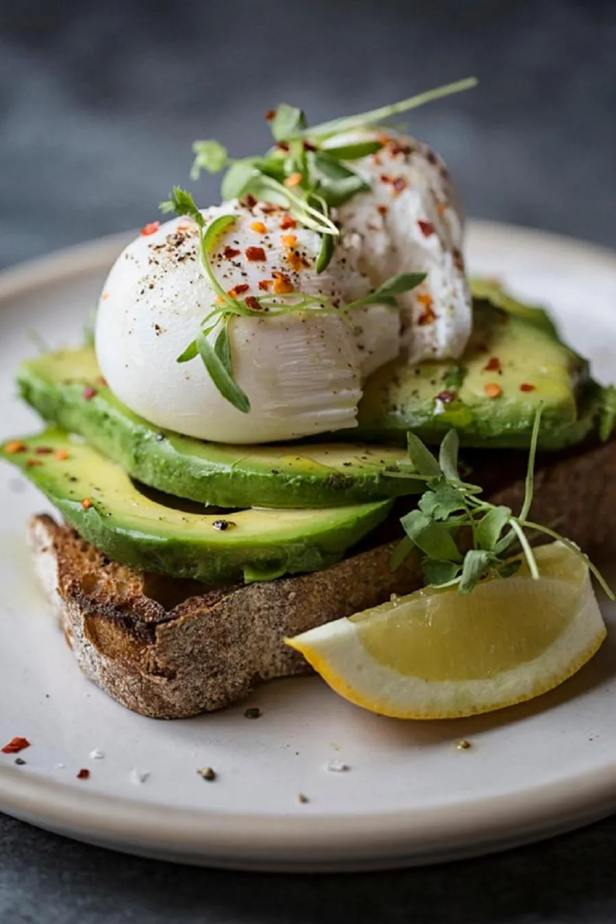 Food in No131 The Promenade