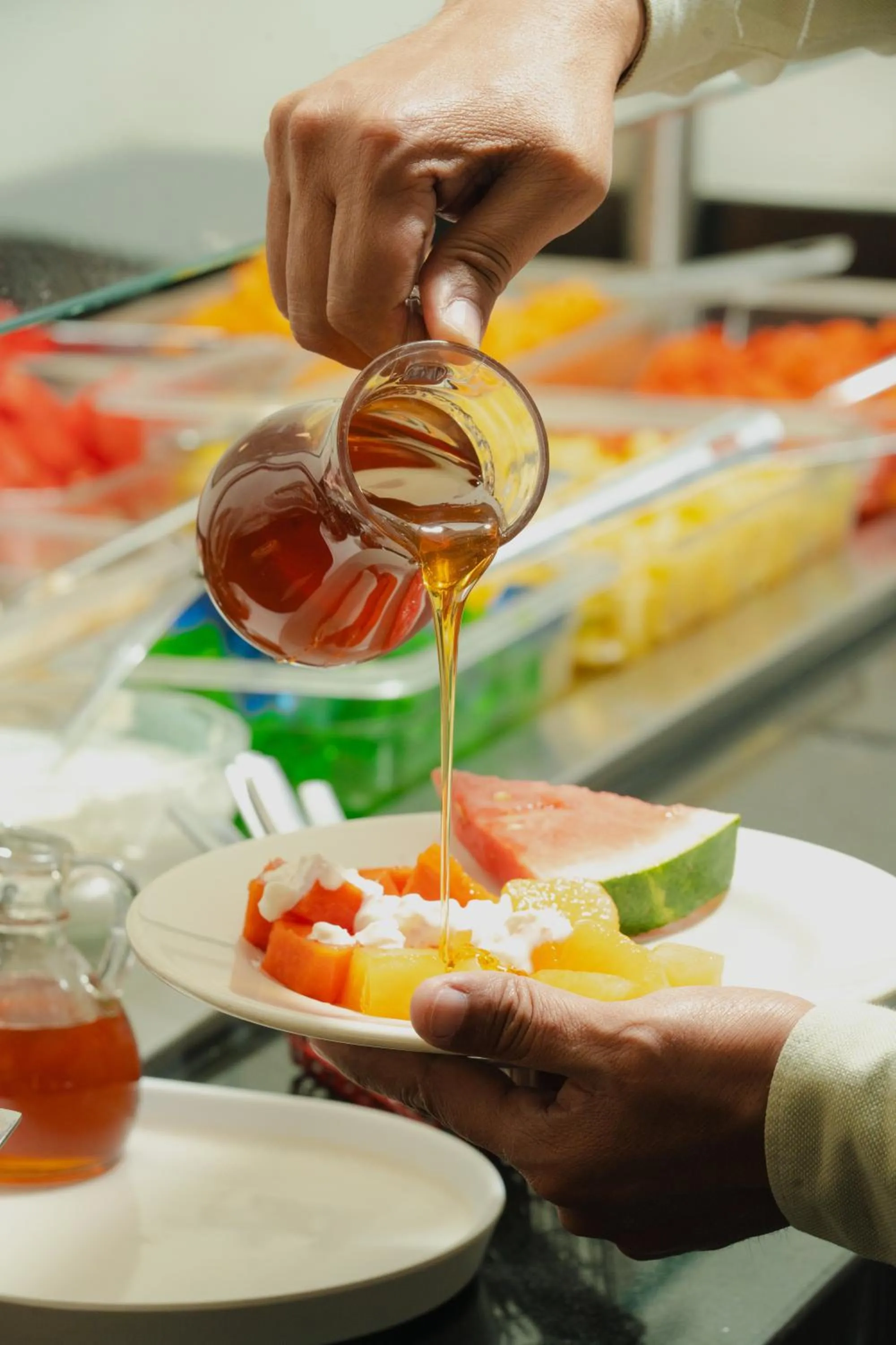 Restaurant/places to eat in Hotel del Parque