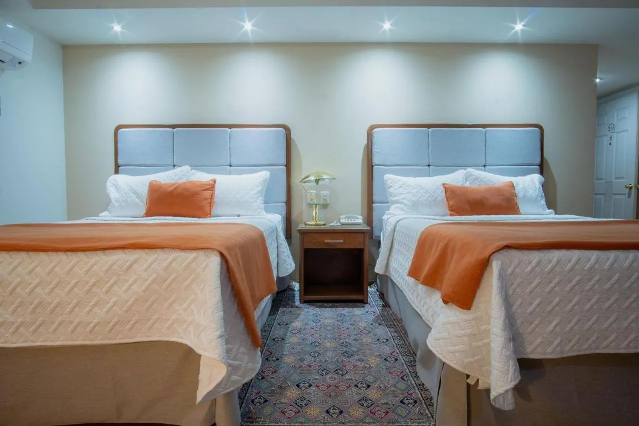 Bed in Hotel del Parque