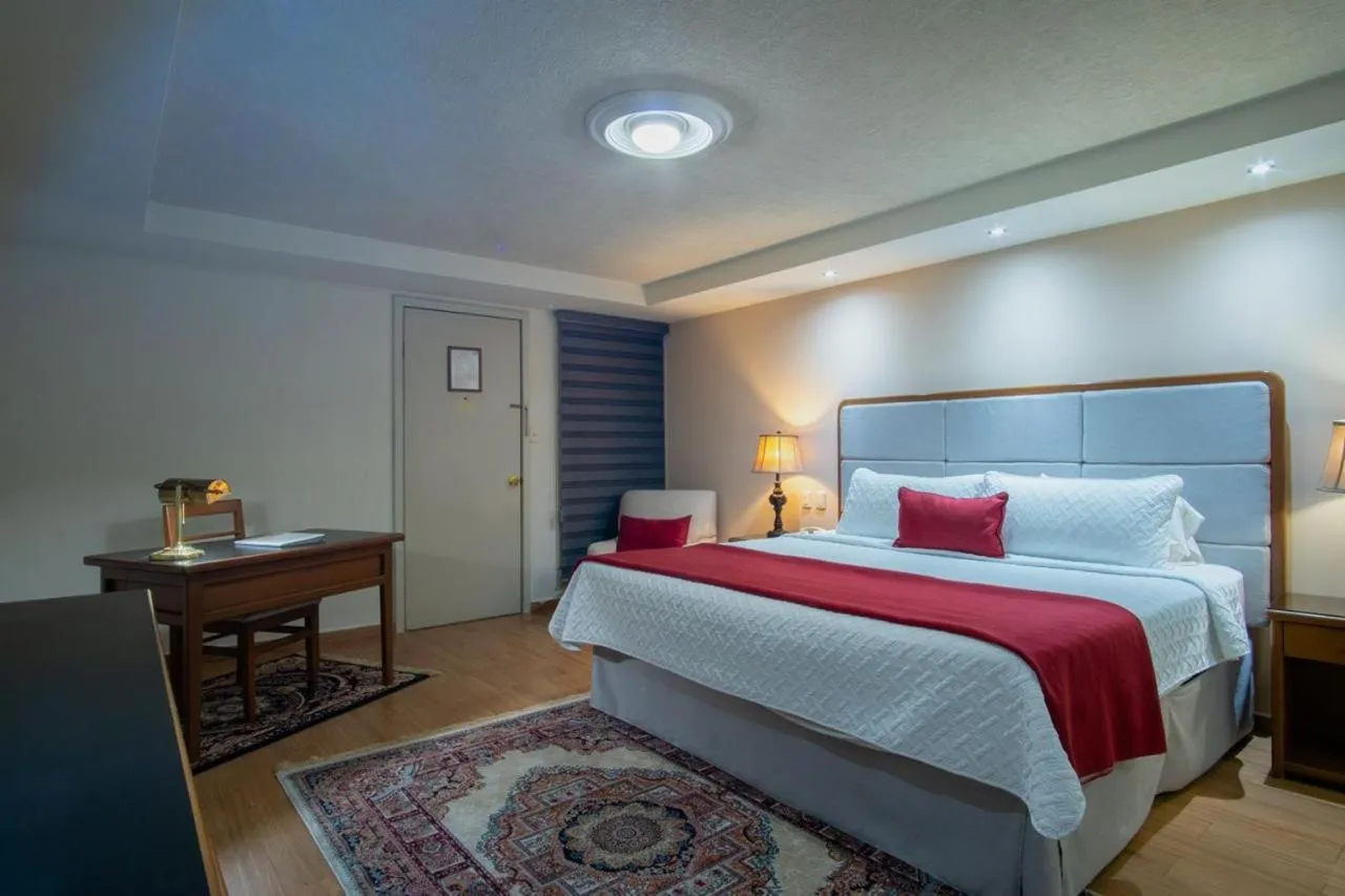 Bed in Hotel del Parque