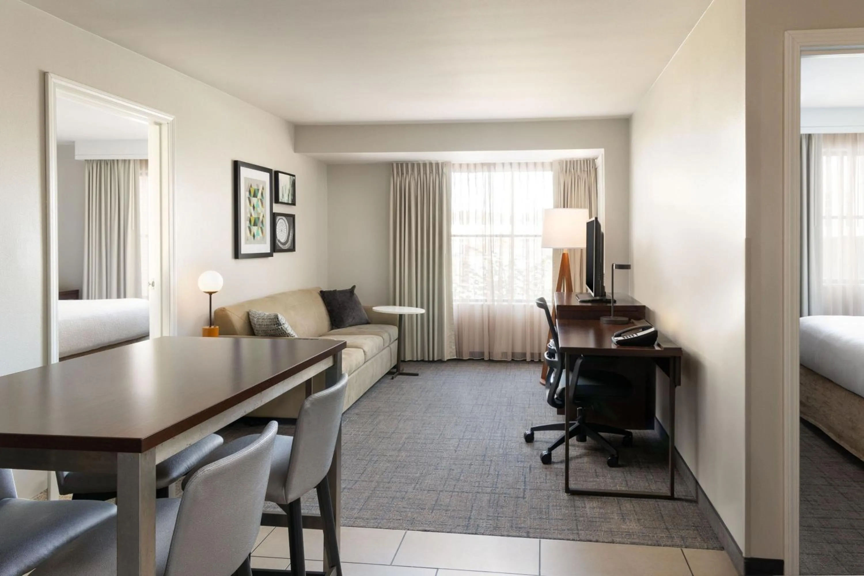 Bedroom, Bed in Residence Inn by Marriott Youngstown Warren/Niles