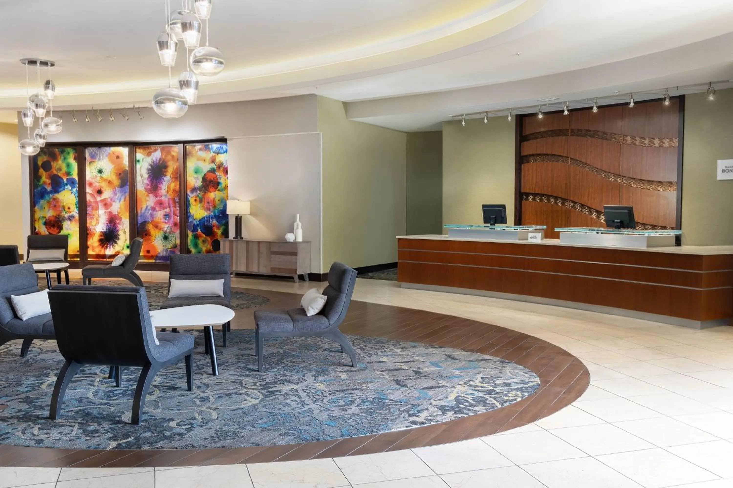 Lobby or reception in Residence Inn by Marriott Youngstown Warren/Niles