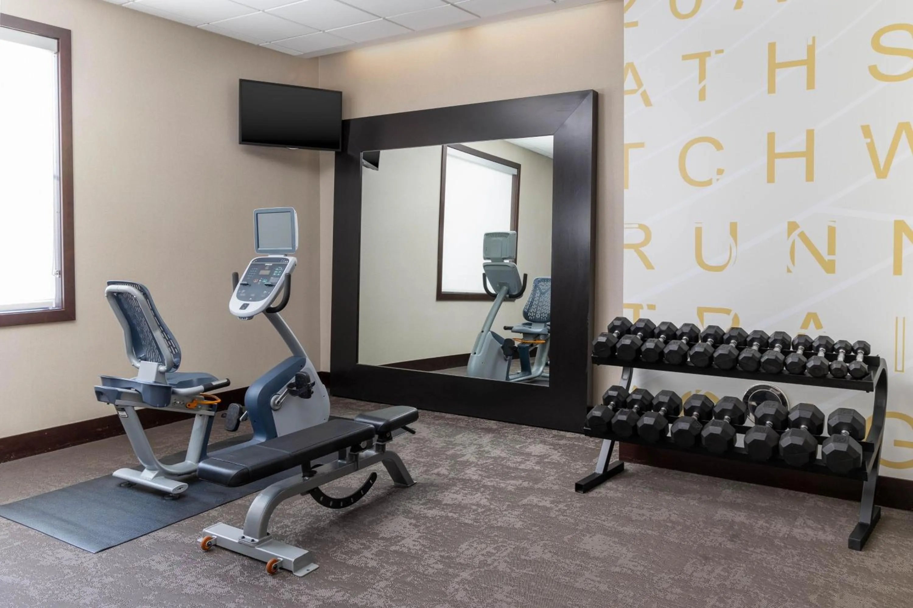 Fitness centre/facilities in Residence Inn by Marriott Youngstown Warren/Niles