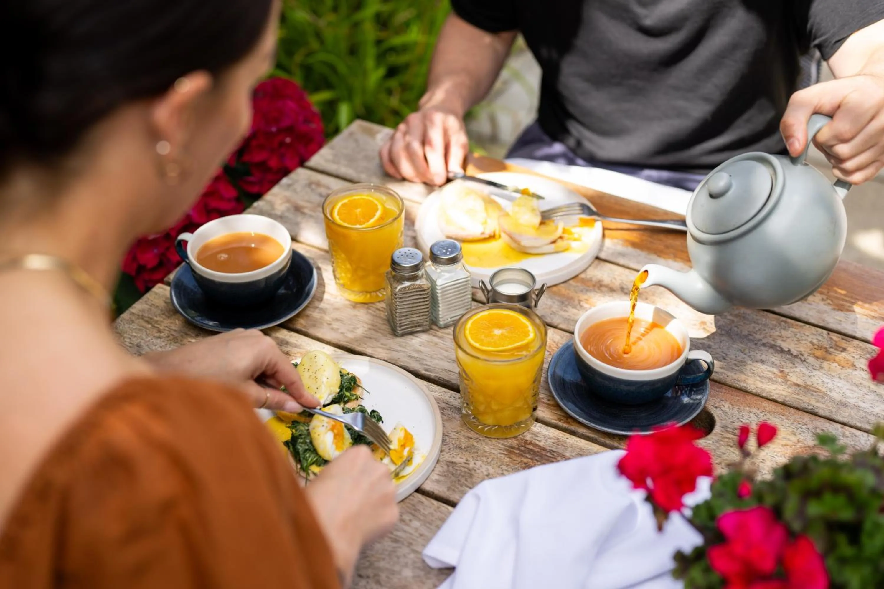 Breakfast in The Wheatsheaf Inn
