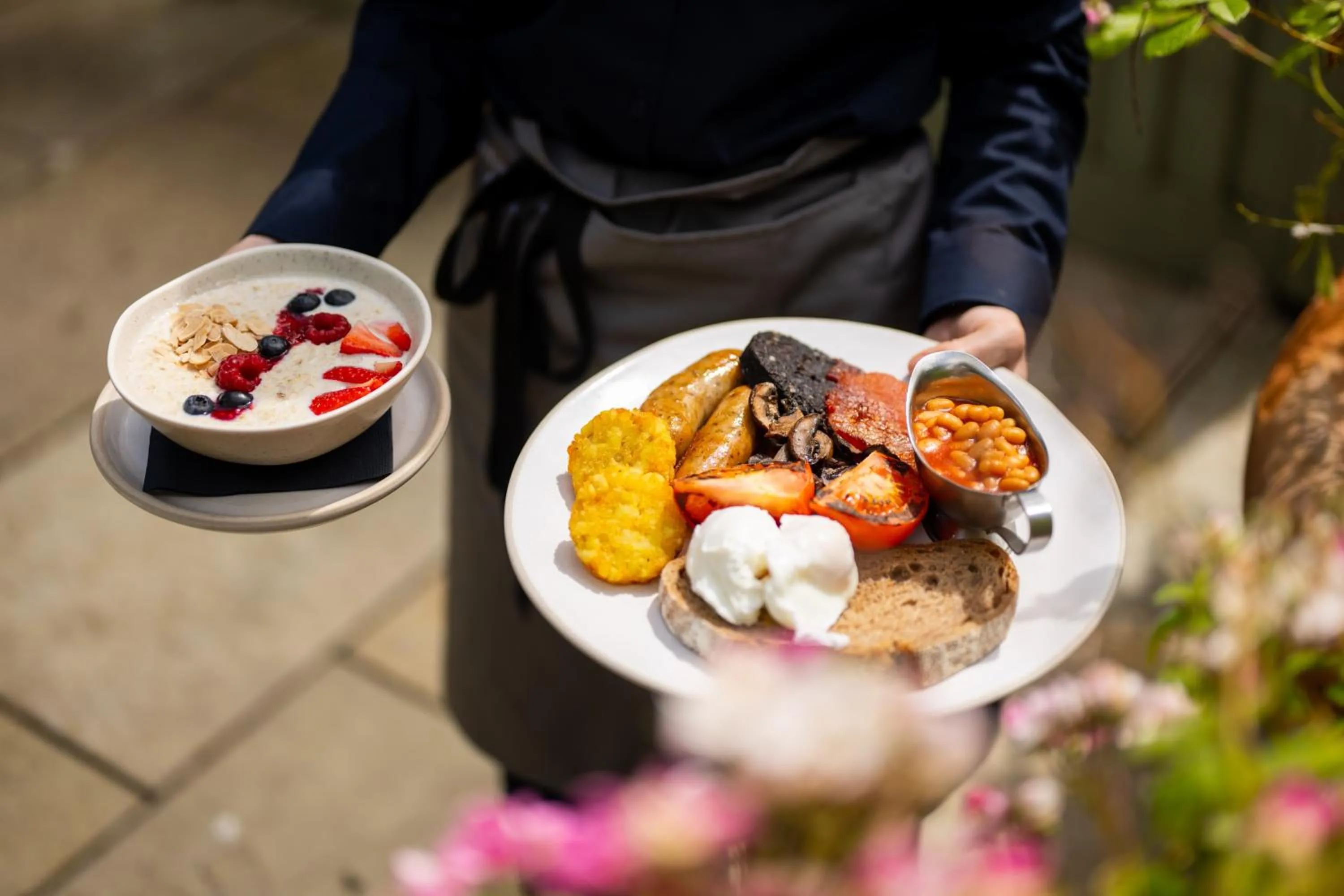 Breakfast in The Wheatsheaf Inn