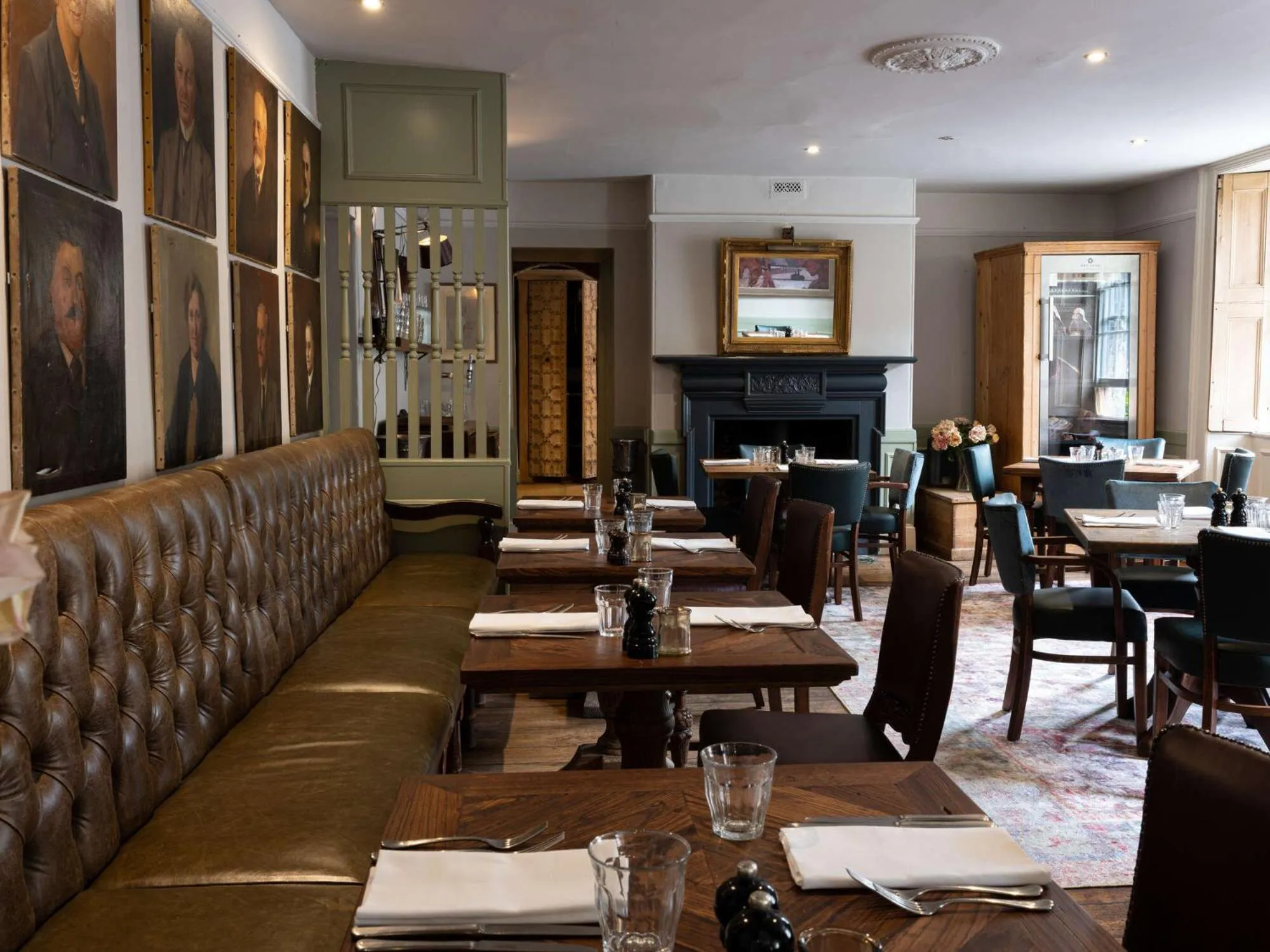 Restaurant/places to eat in The Wheatsheaf Inn