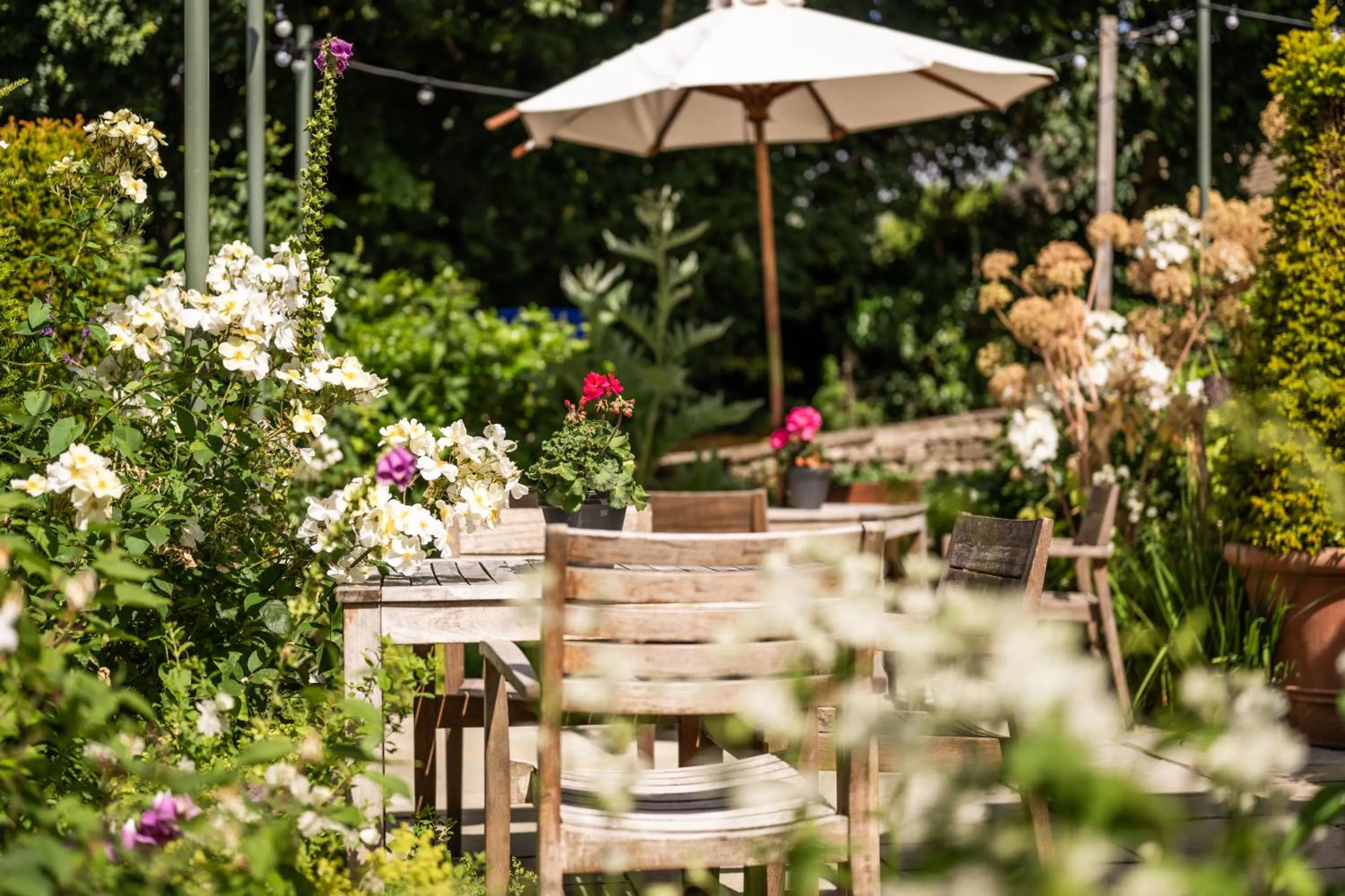 Balcony/Terrace in The Wheatsheaf Inn