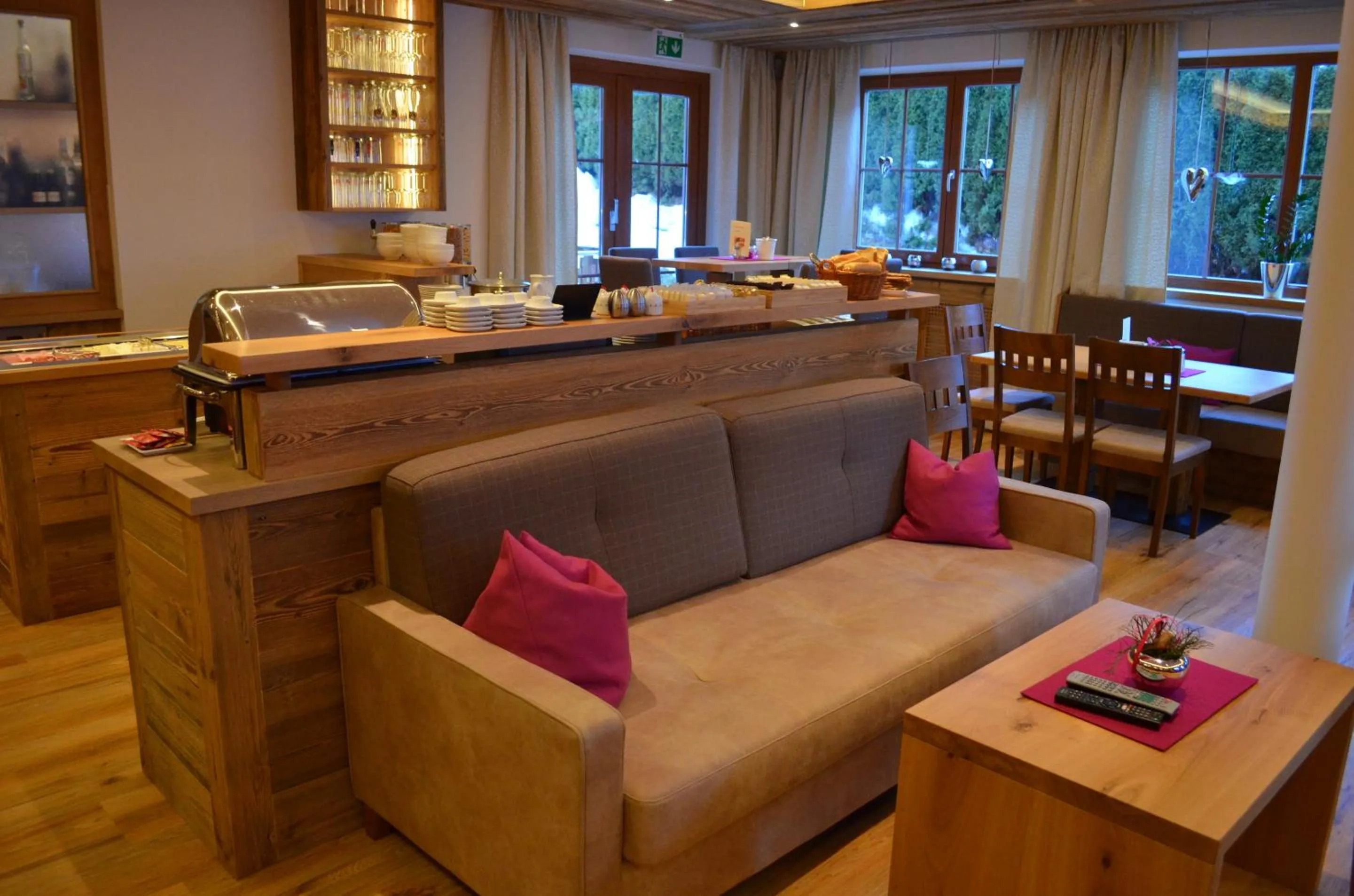 Living room in Hotel Starjet