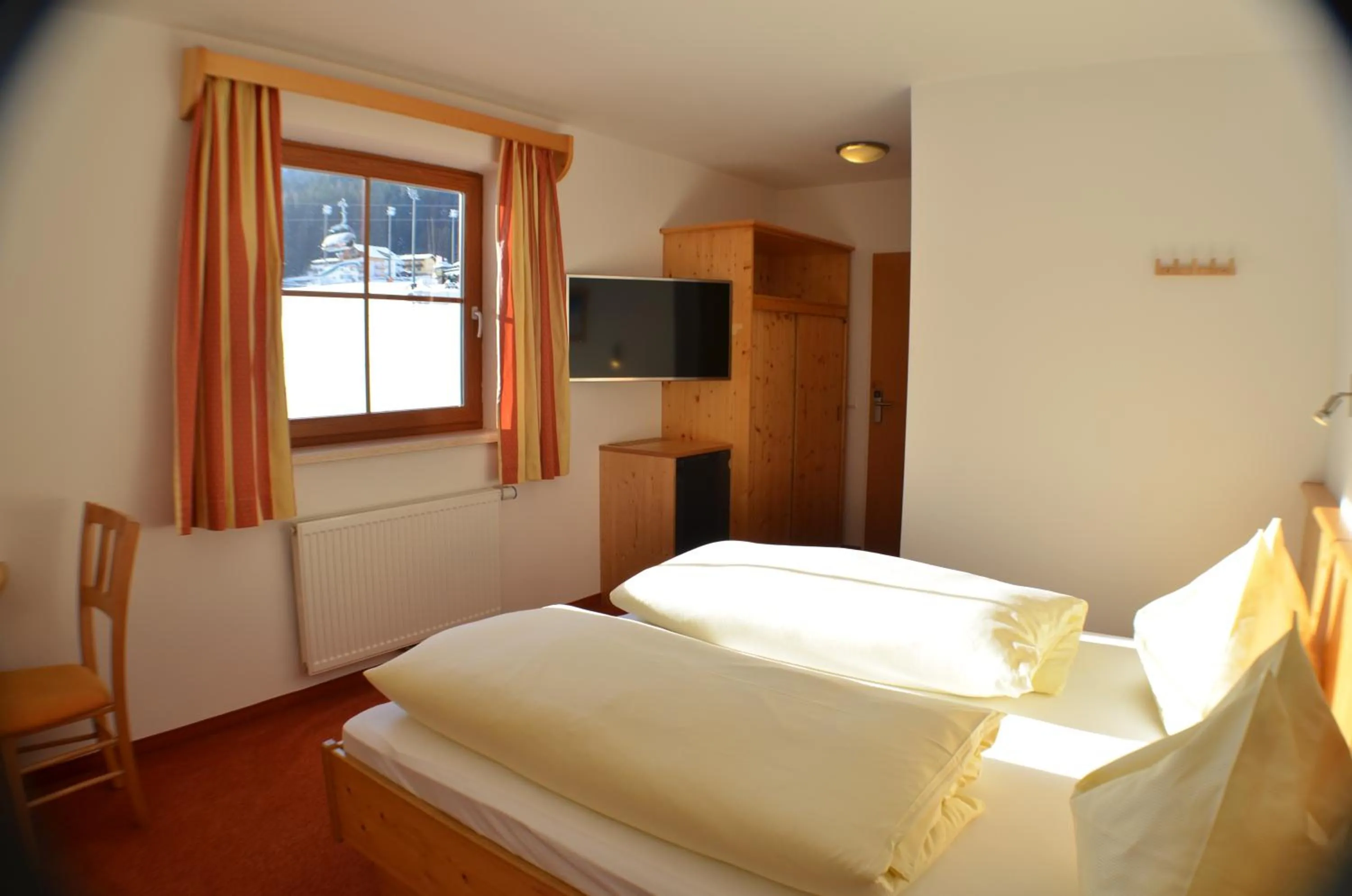 Bedroom, Bed in Hotel Starjet