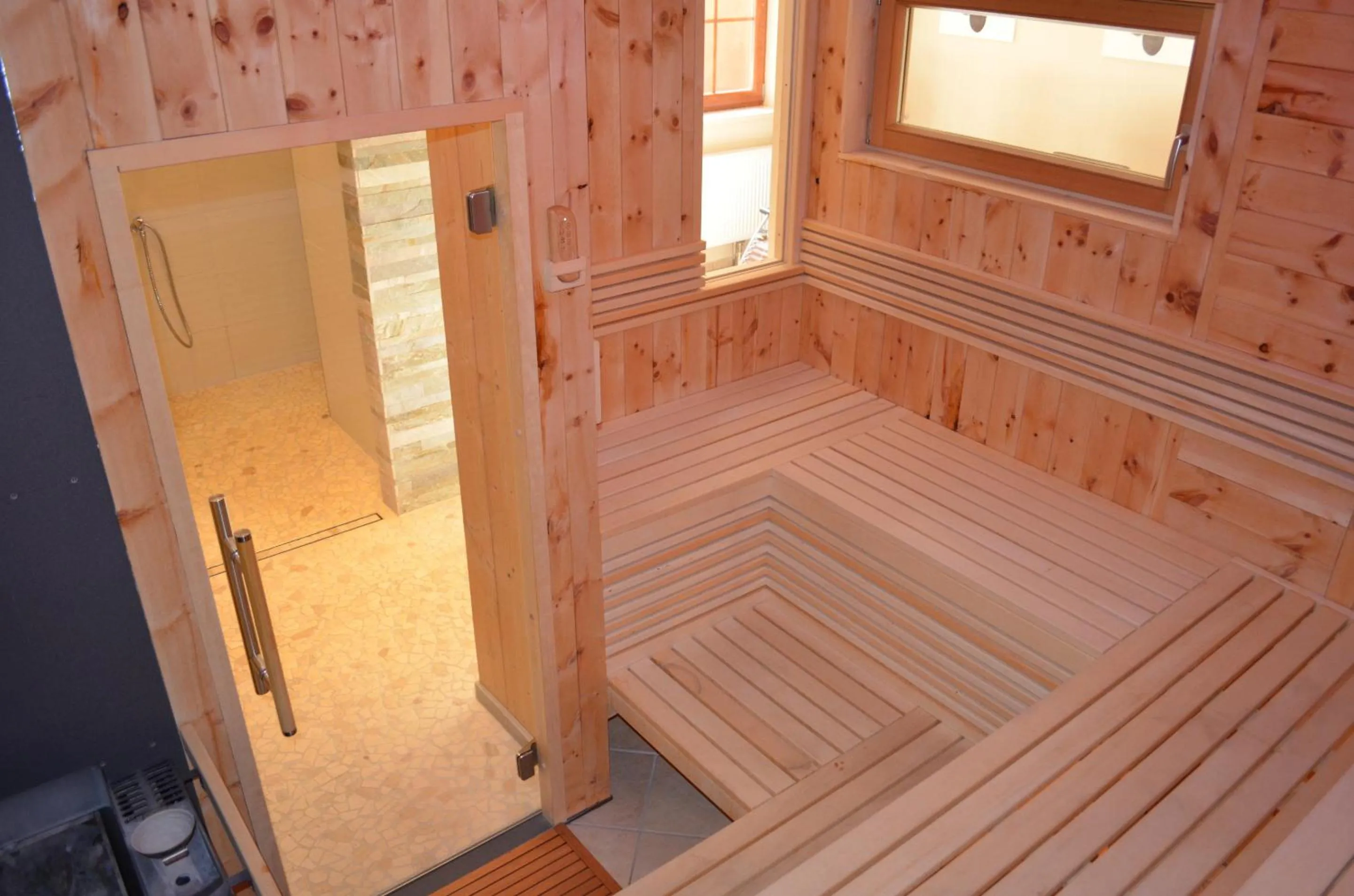 Spa and wellness centre/facilities in Hotel Starjet