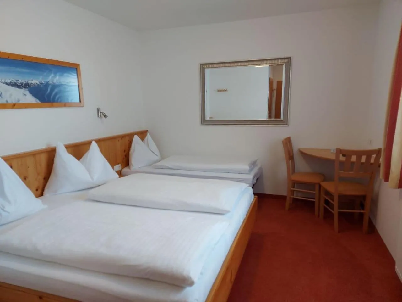 Bedroom, Bed in Hotel Starjet