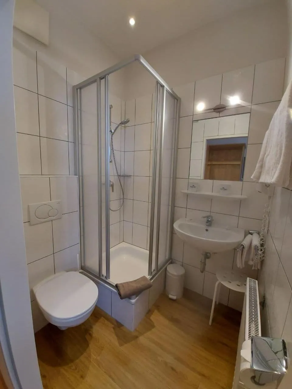 Bathroom in Hotel Starjet