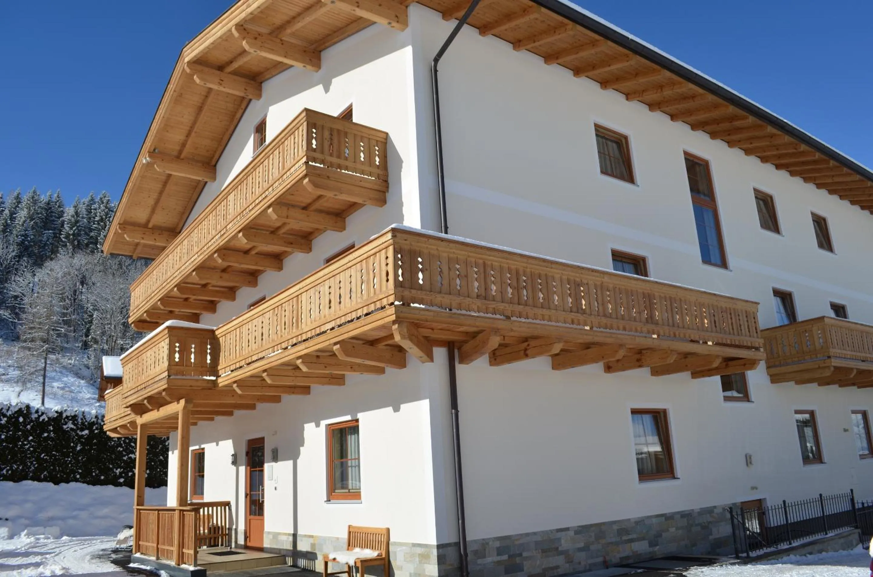 Property building in Hotel Starjet
