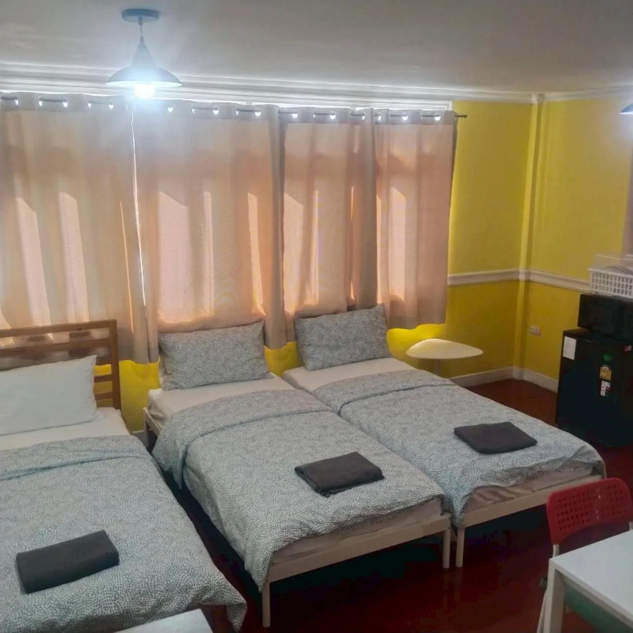 Double Room with Private Bathroom in Aran Colonial House & Cafe Ngamwongwan