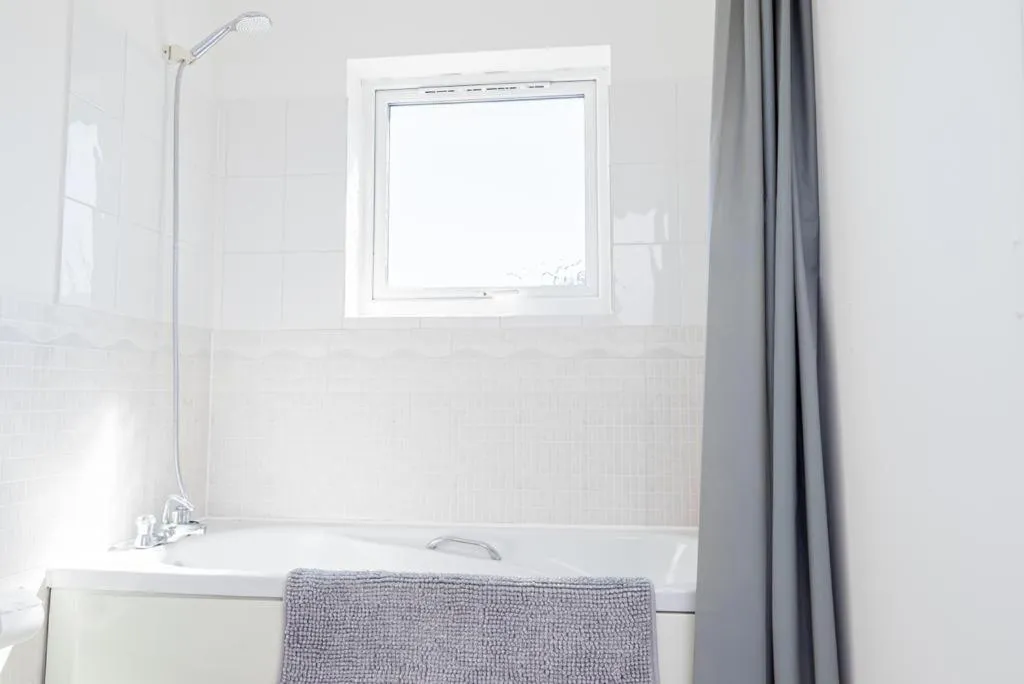 Bedroom in Bayview Apartments