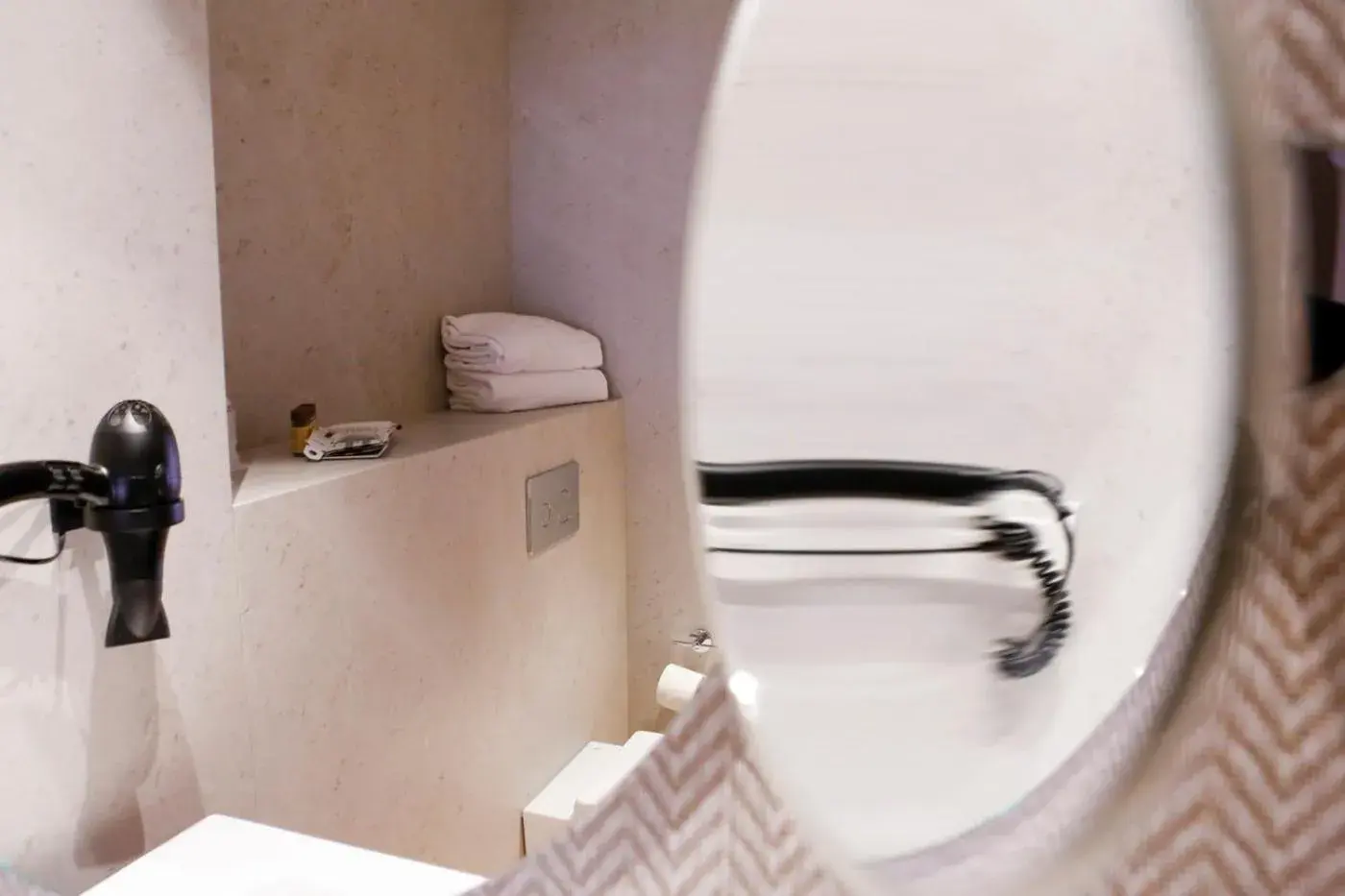 Bathroom in Intelier Bonaire Bathroom in Intelier Bonaire