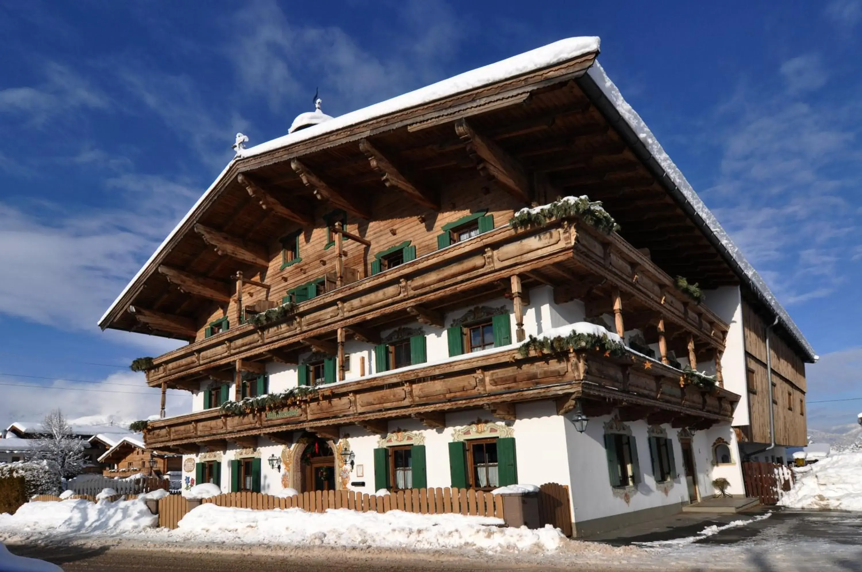 Kaiserpension Müllnerhof Kaiserpension Müllnerhof