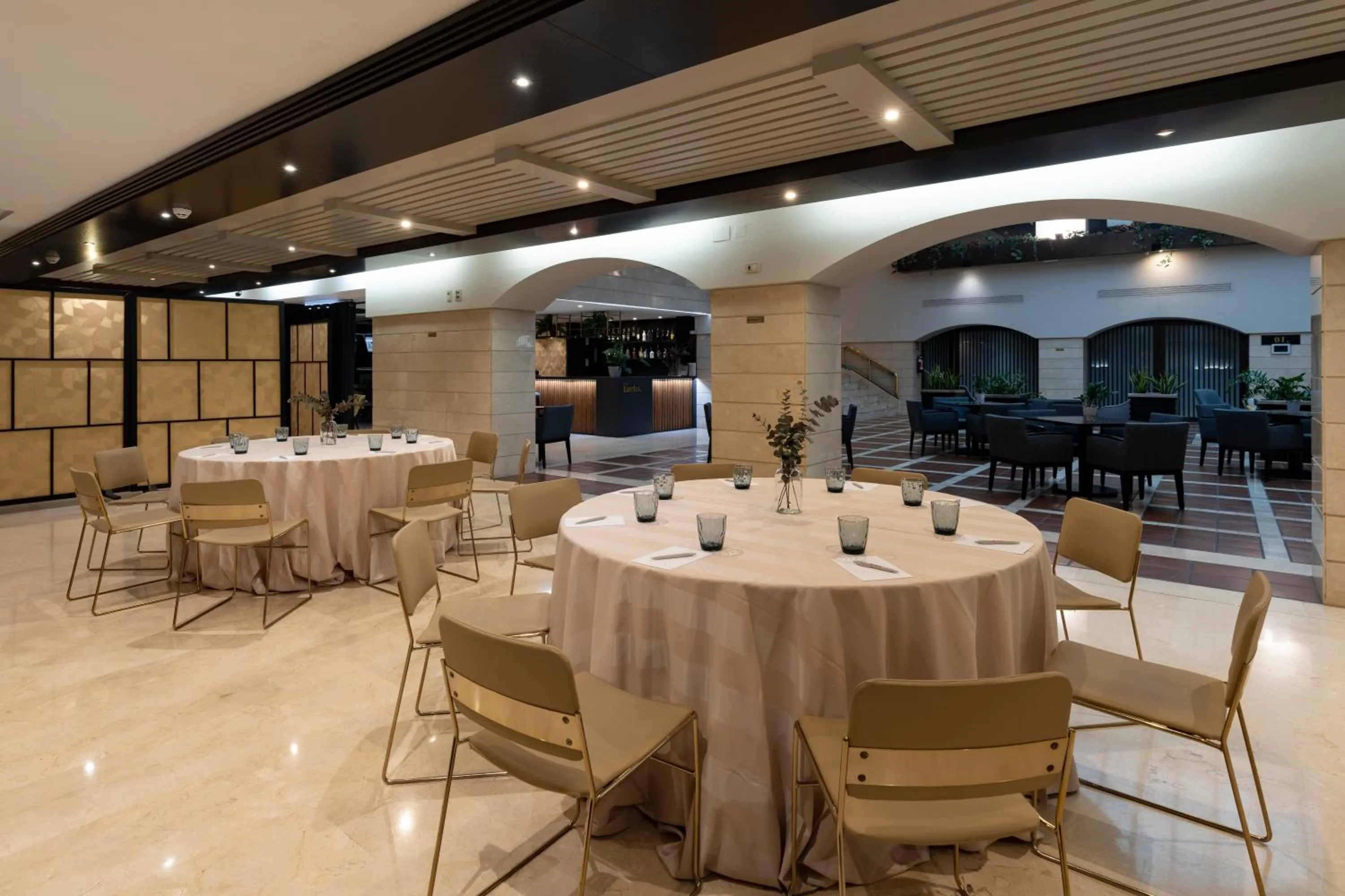 Seating area in Intur Castellon