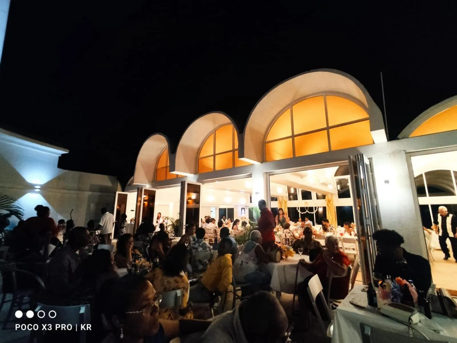 Night in Spring Hotel Bequia