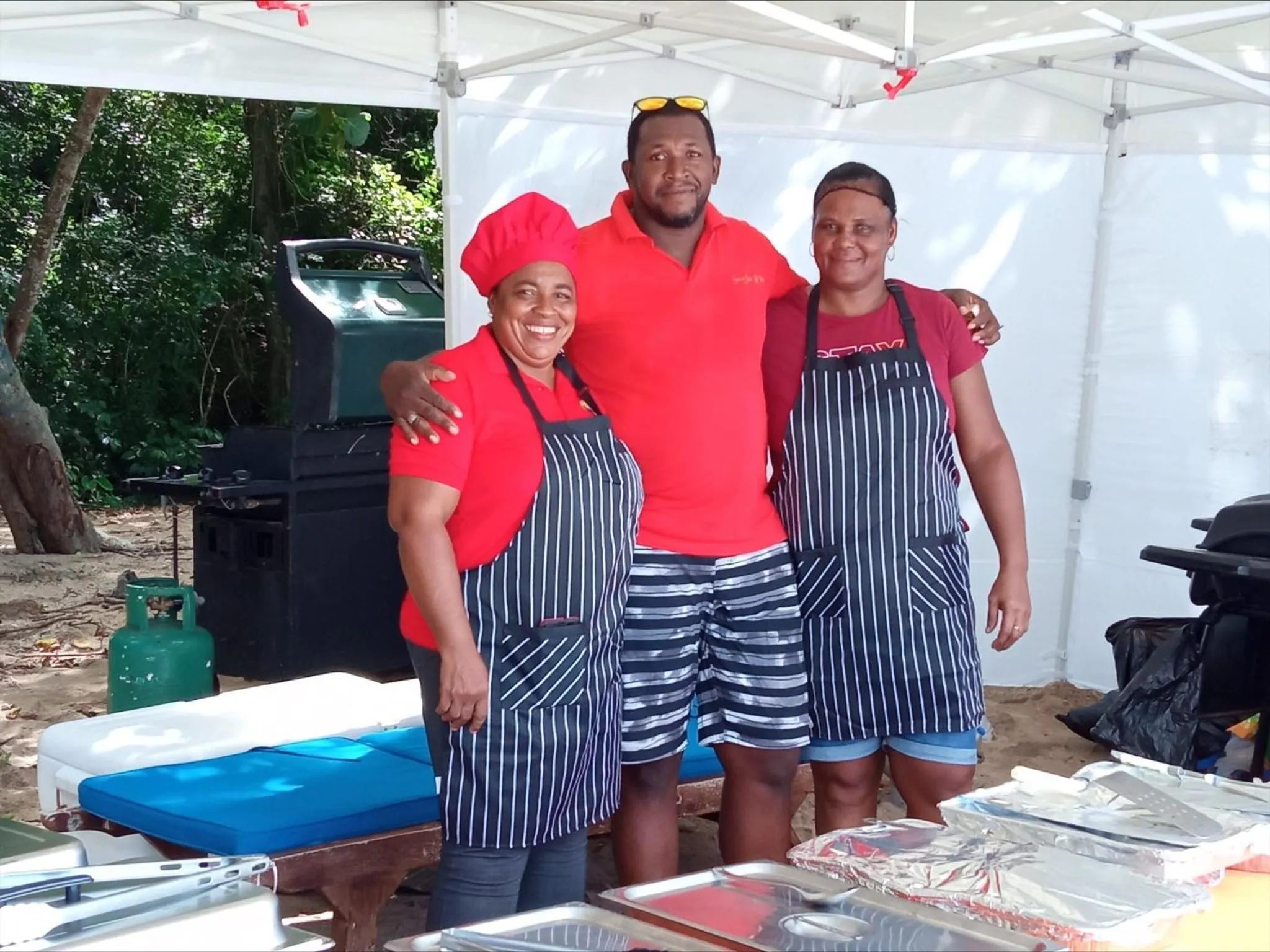 Restaurant/places to eat in Spring Hotel Bequia