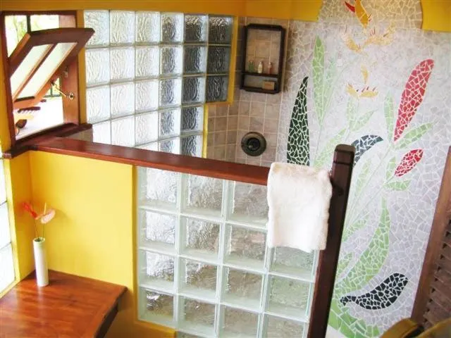 Decorative detail in Spring Hotel Bequia